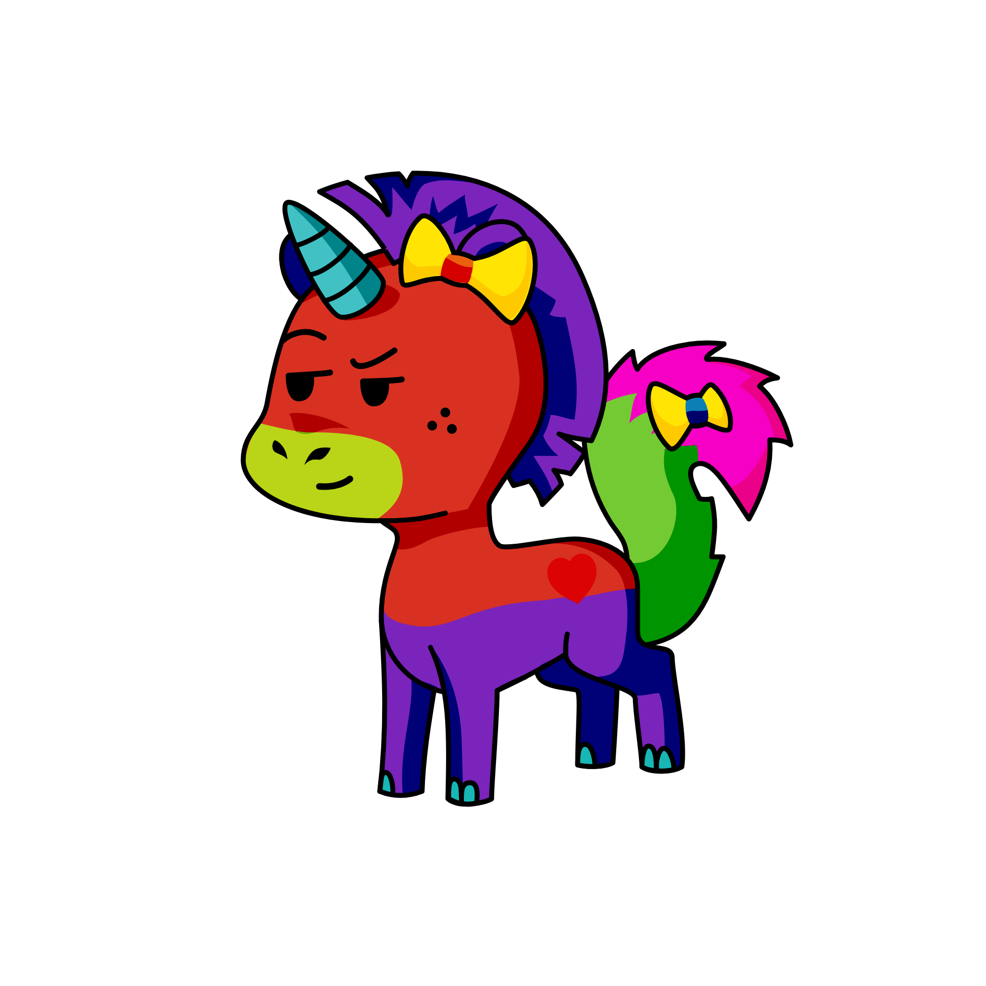 , the unicorn