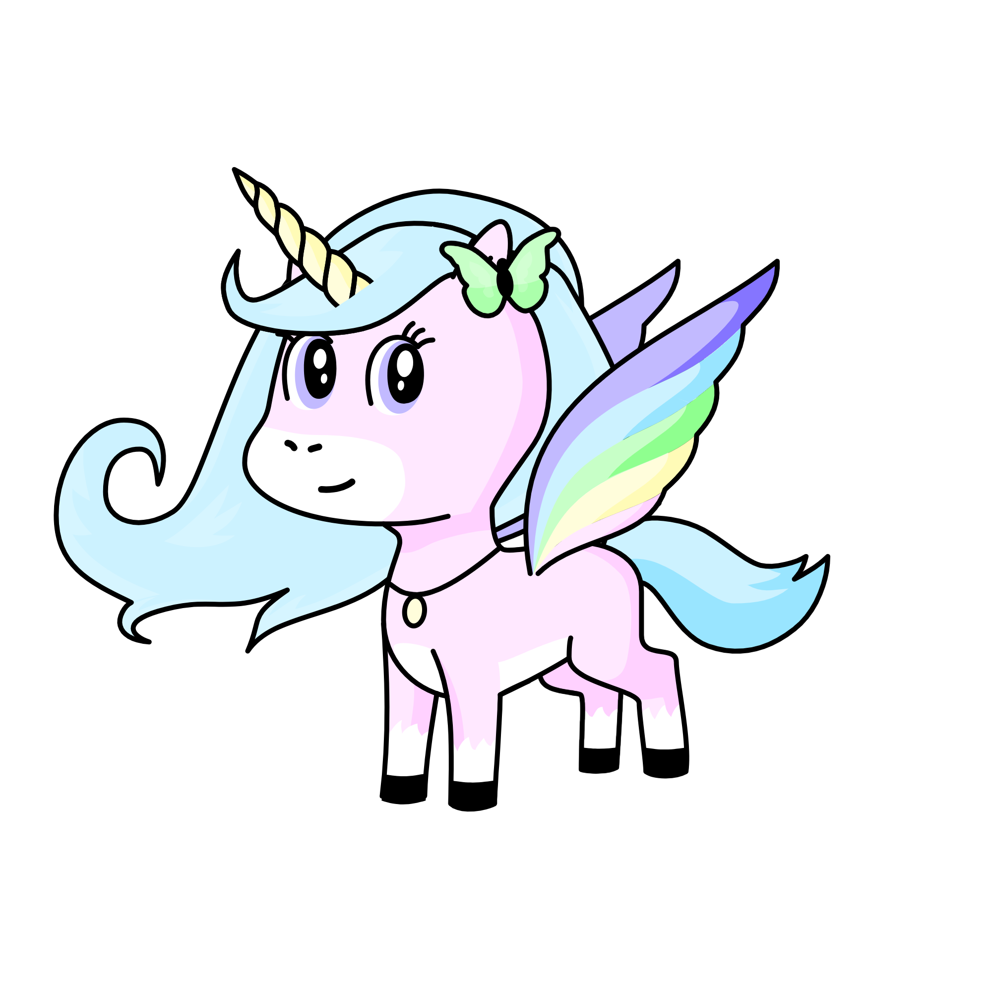 , the unicorn