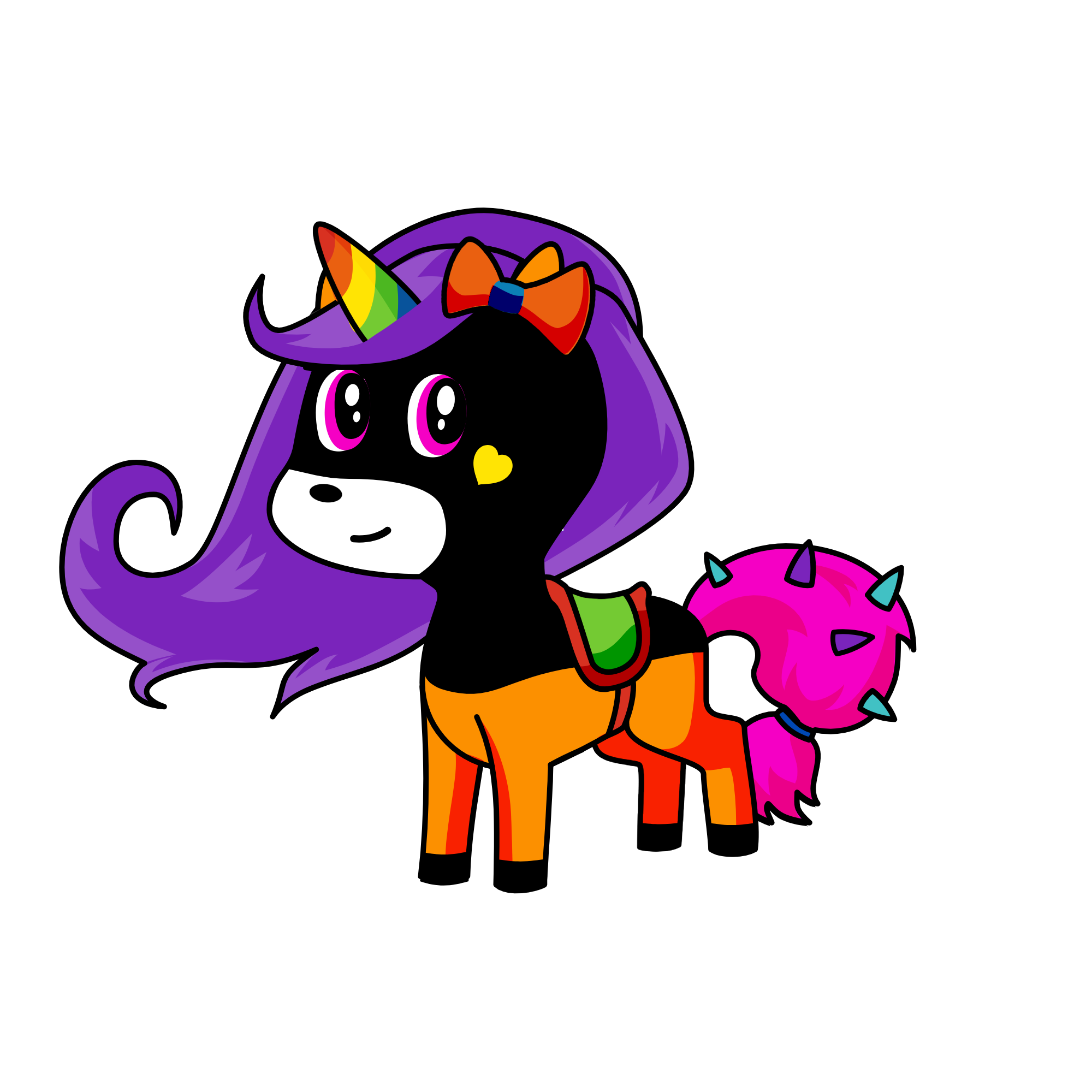 NIG, the unicorn