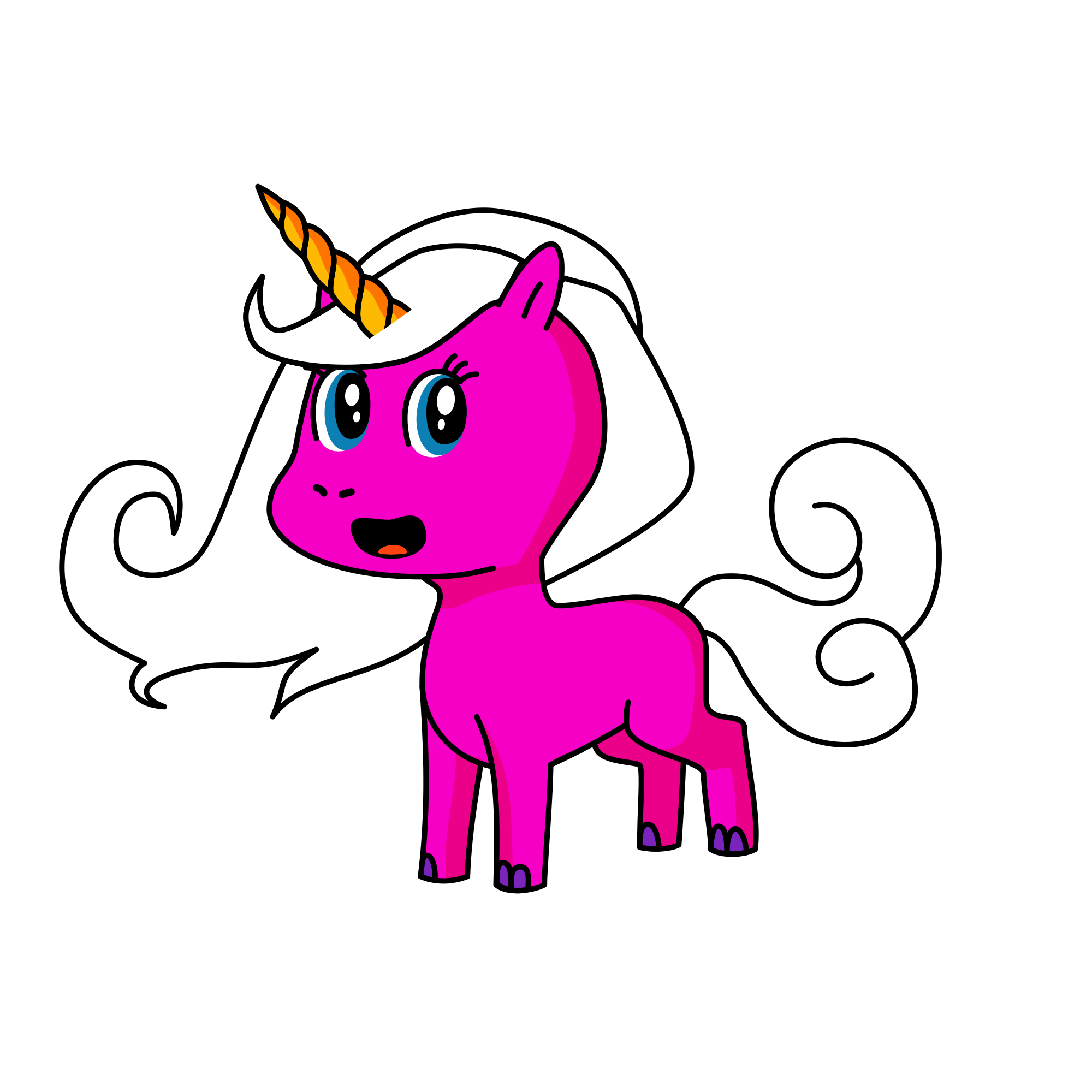, the unicorn