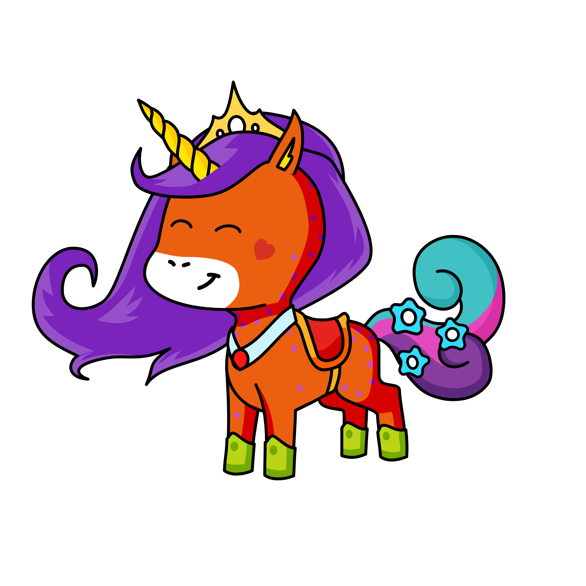 princee, the unicorn