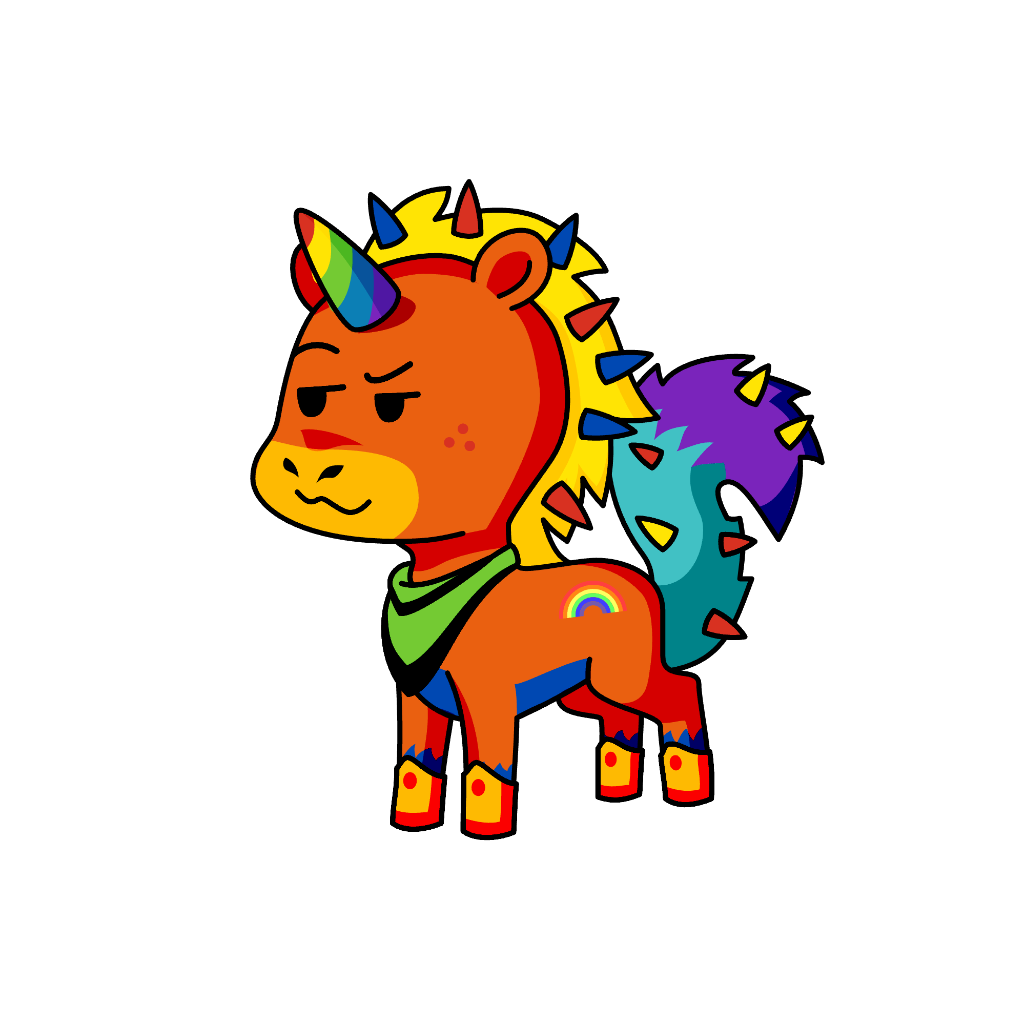 , the unicorn