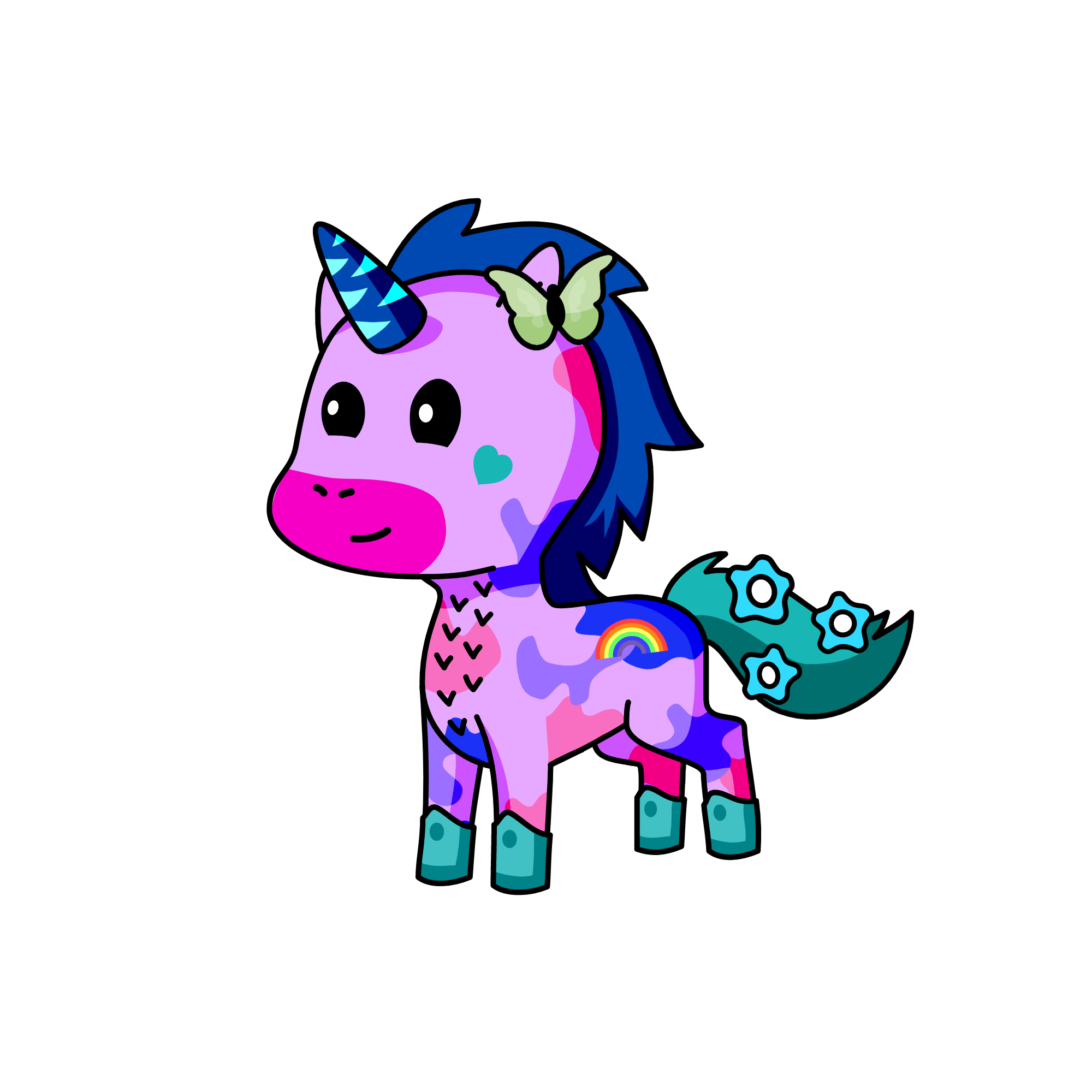 love, the unicorn