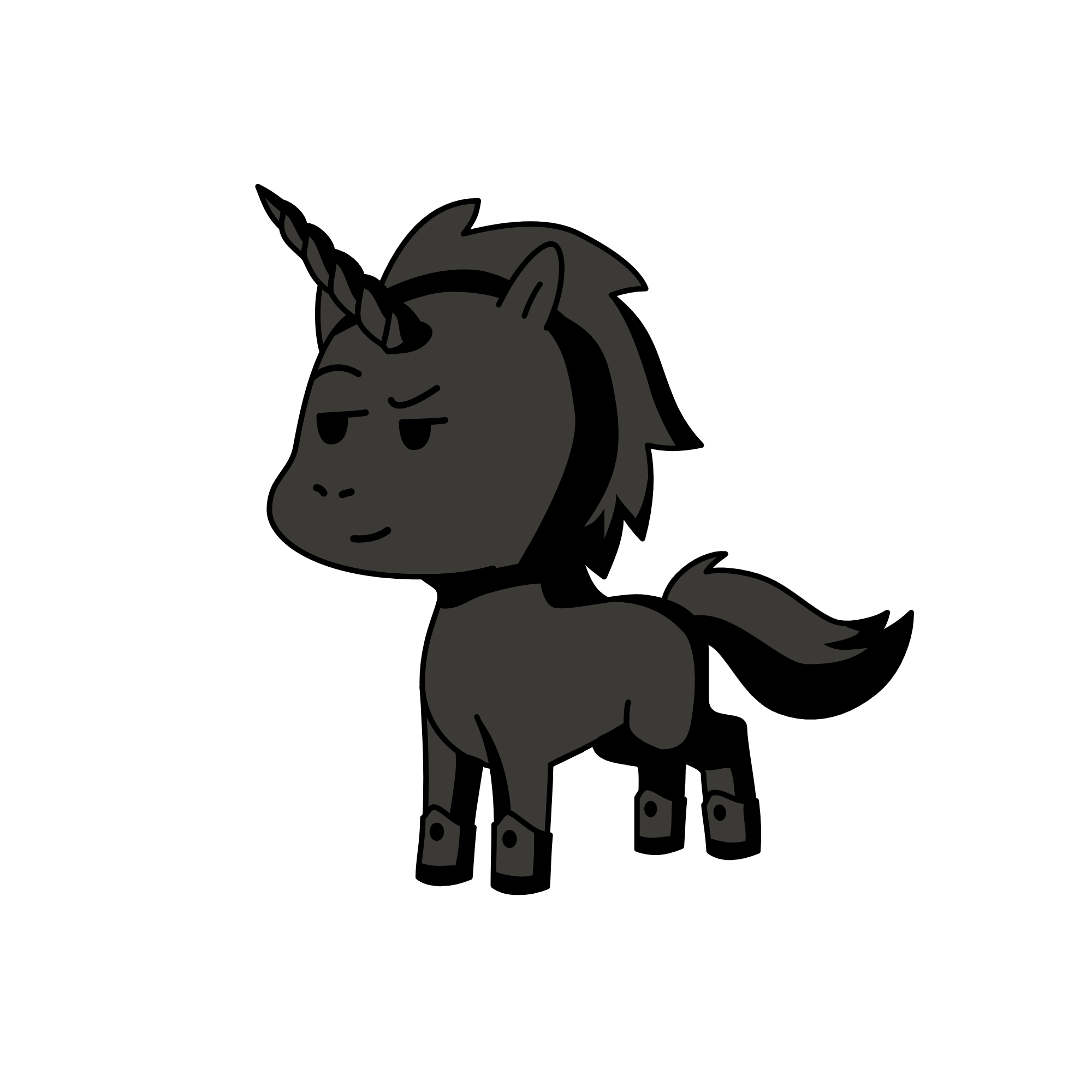 King of the Night, the darkest King in the world, the unicorn