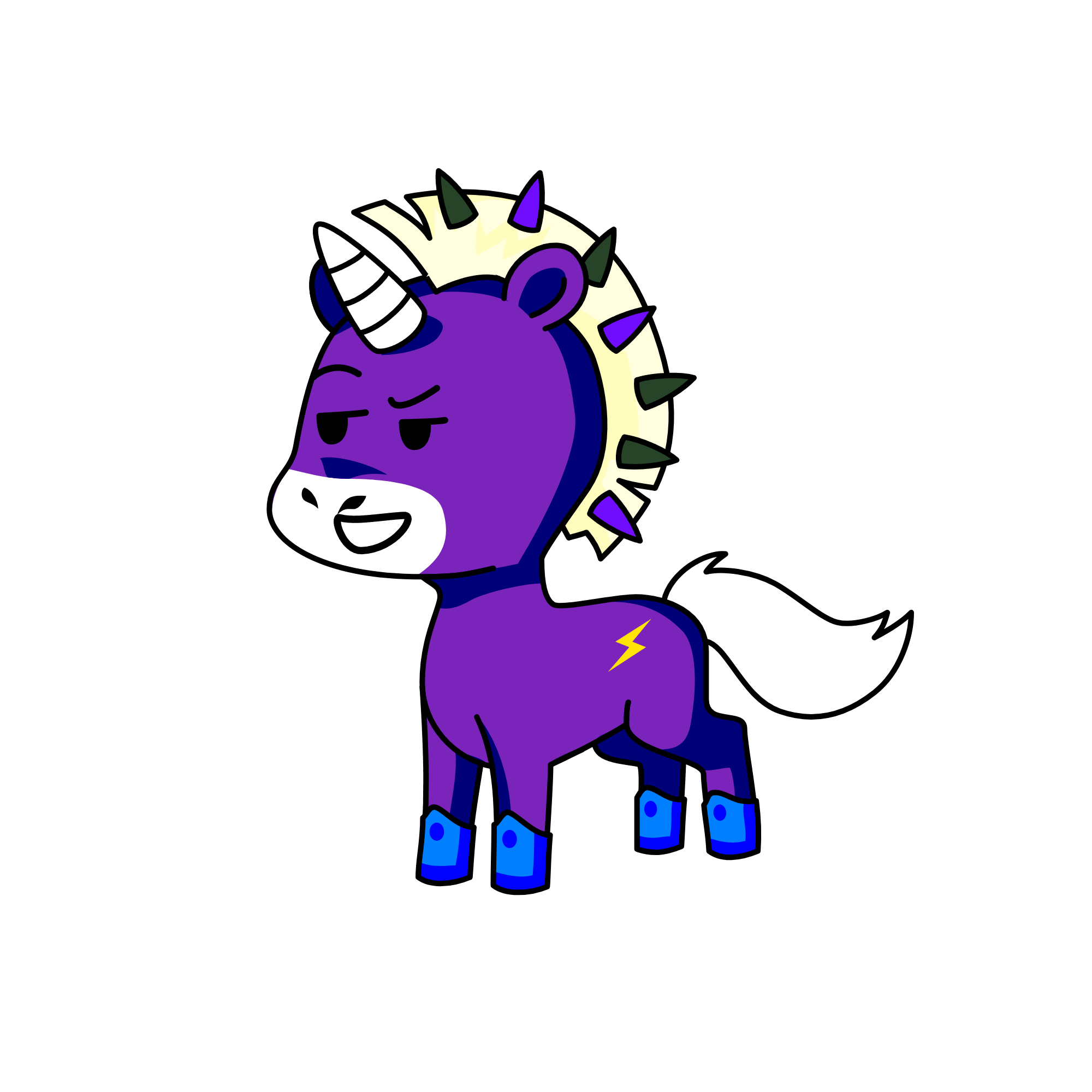 rayey, the unicorn