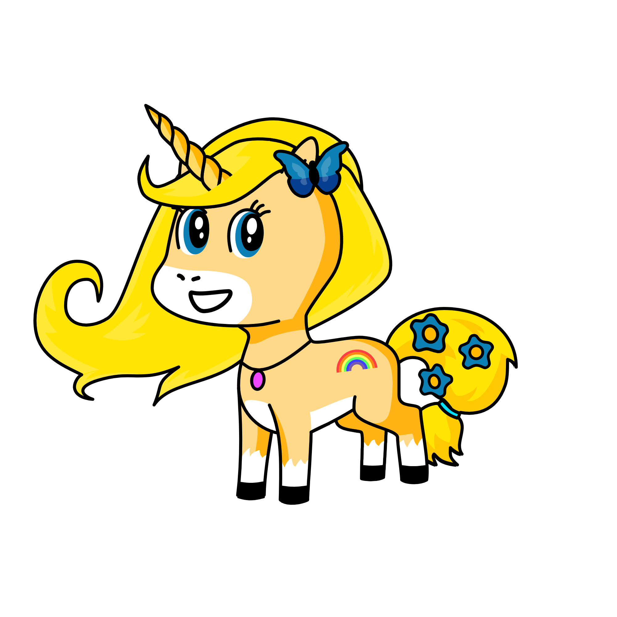 uni, the unicorn