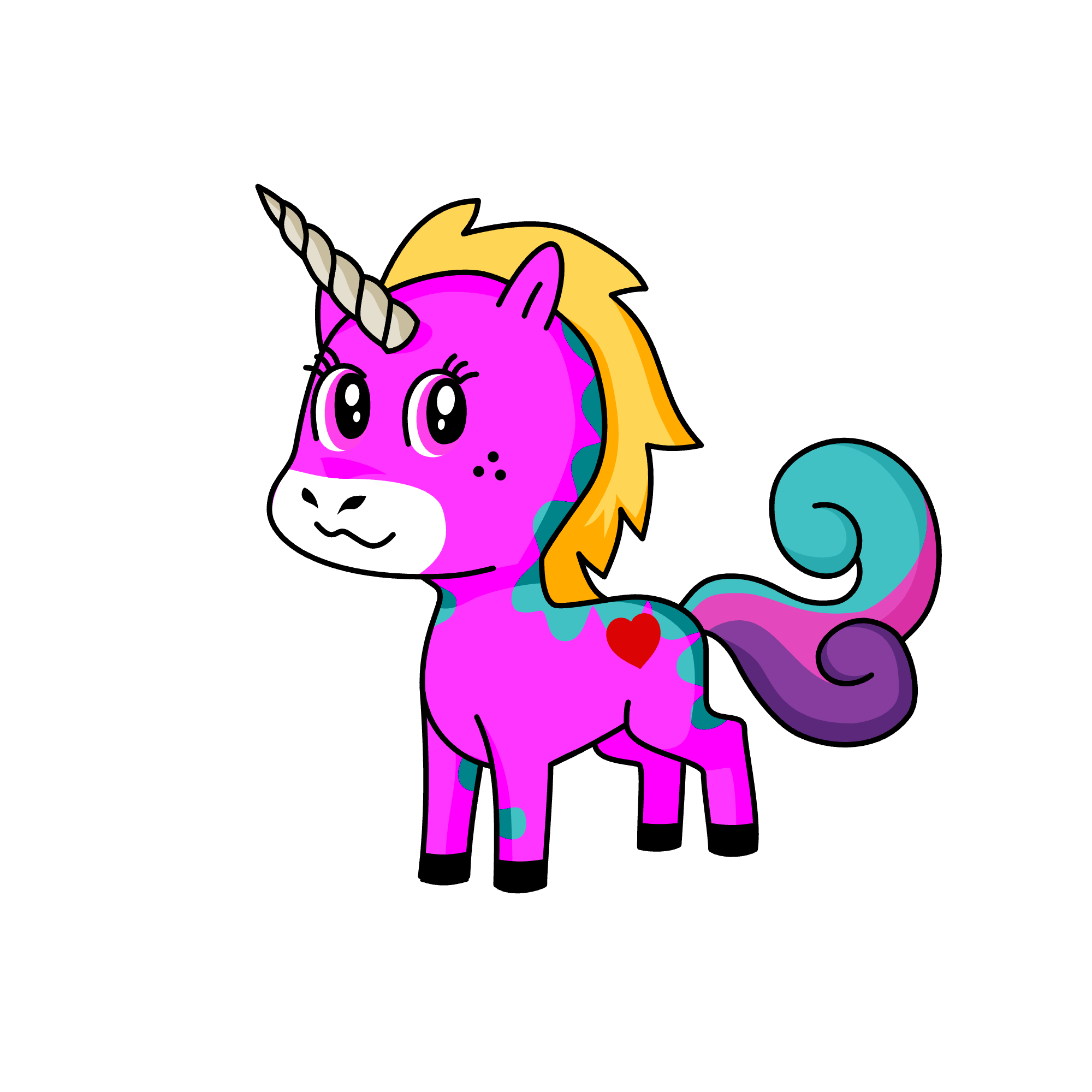 Princess, the unicorn