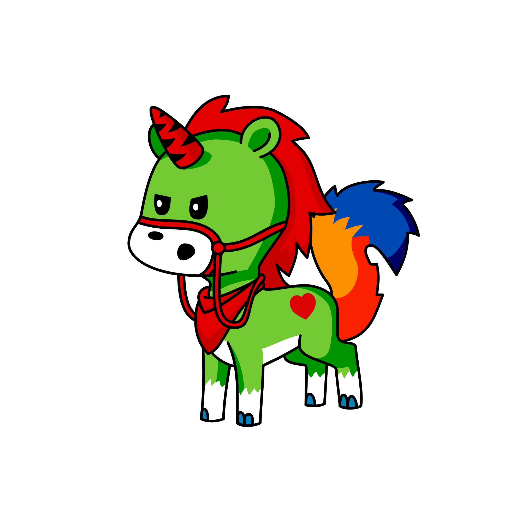 , the unicorn