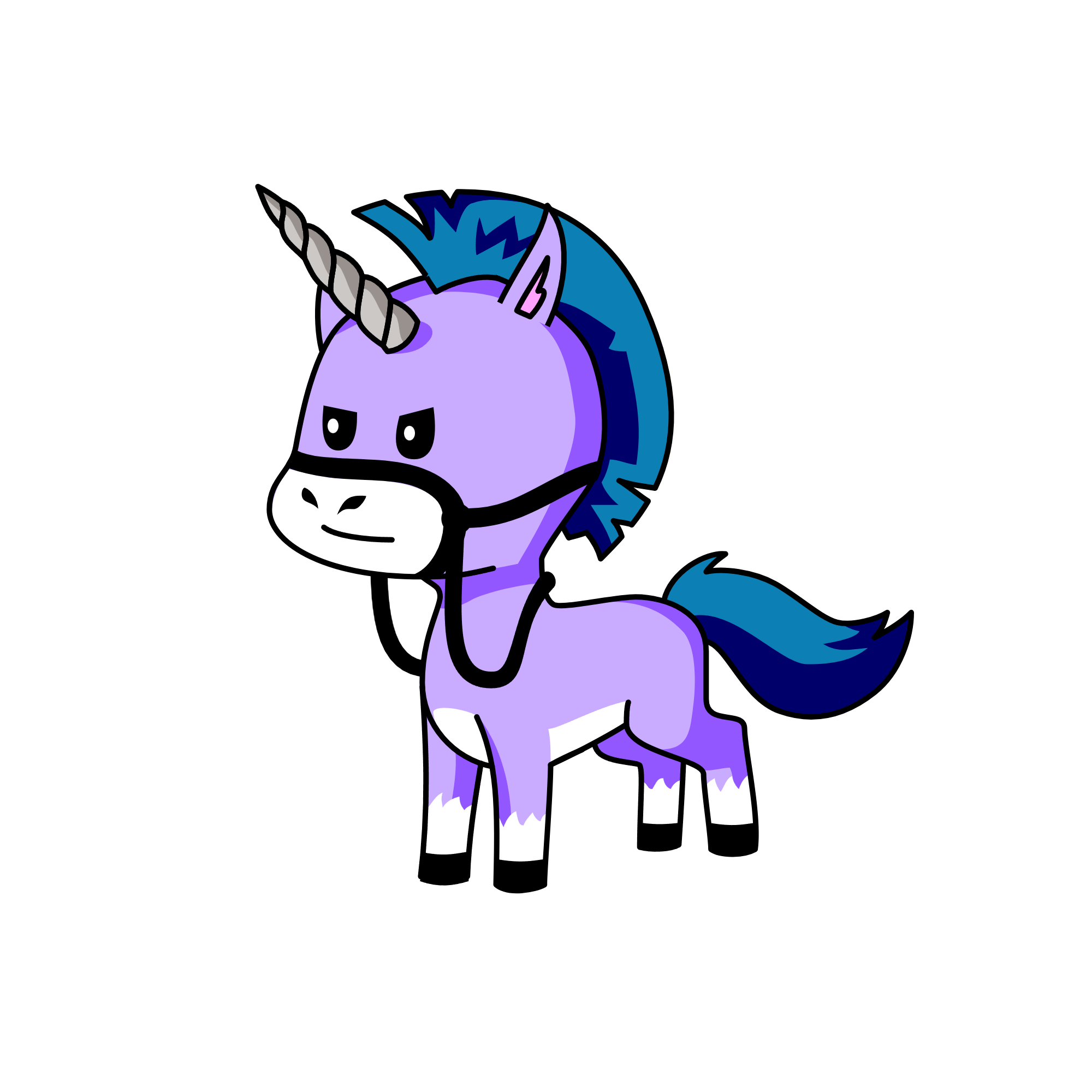 Storm, the unicorn