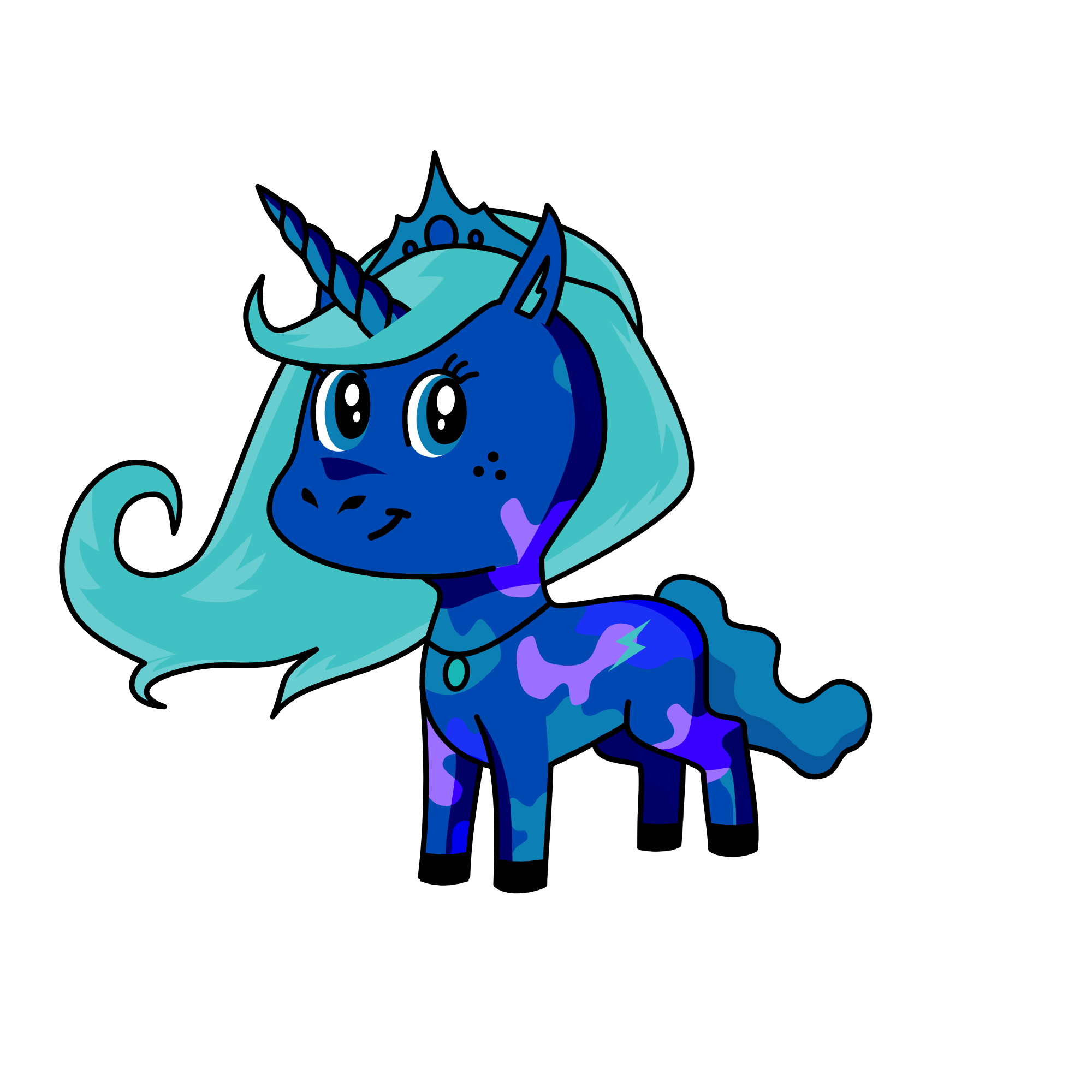 Seashell, the unicorn