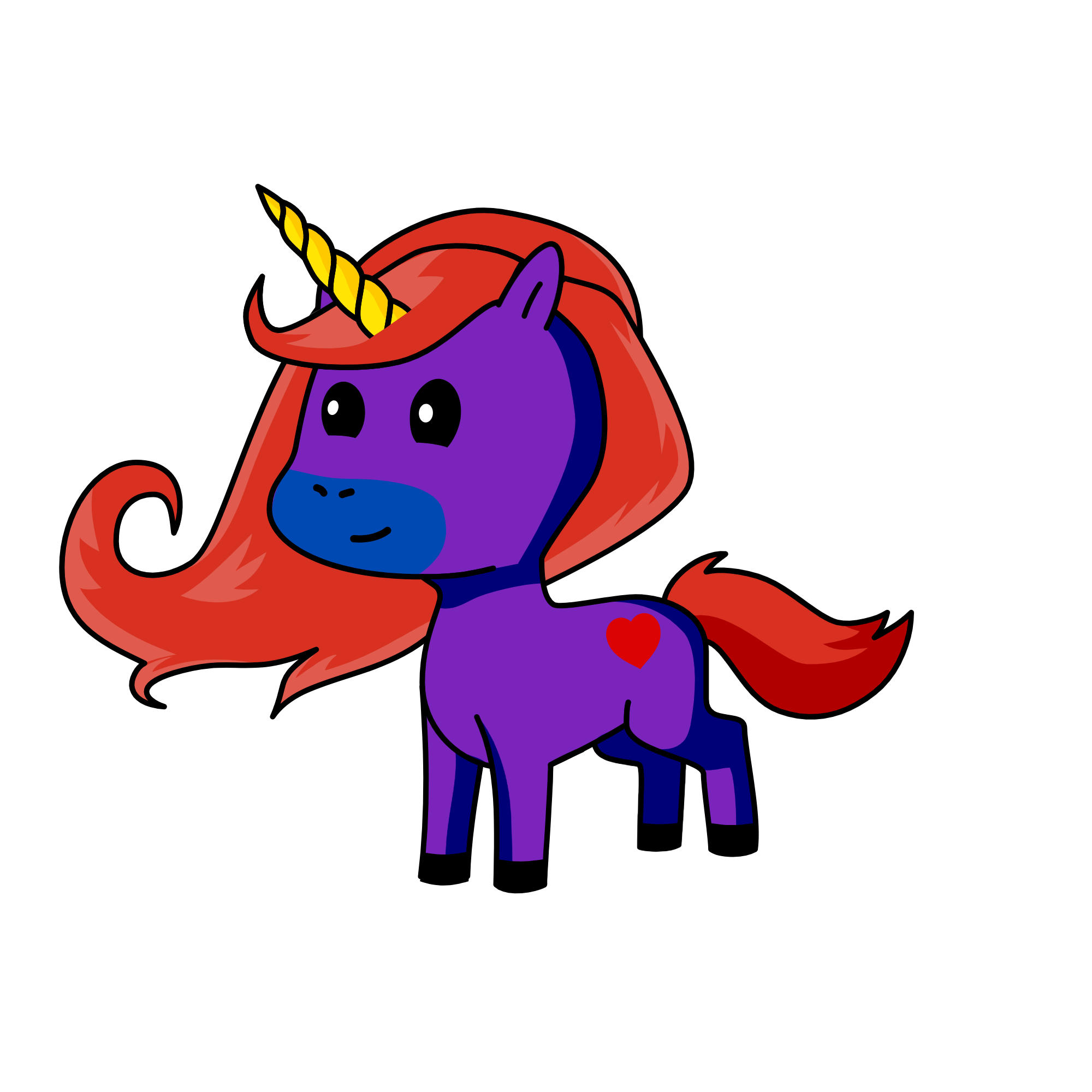 Phoenix, the unicorn