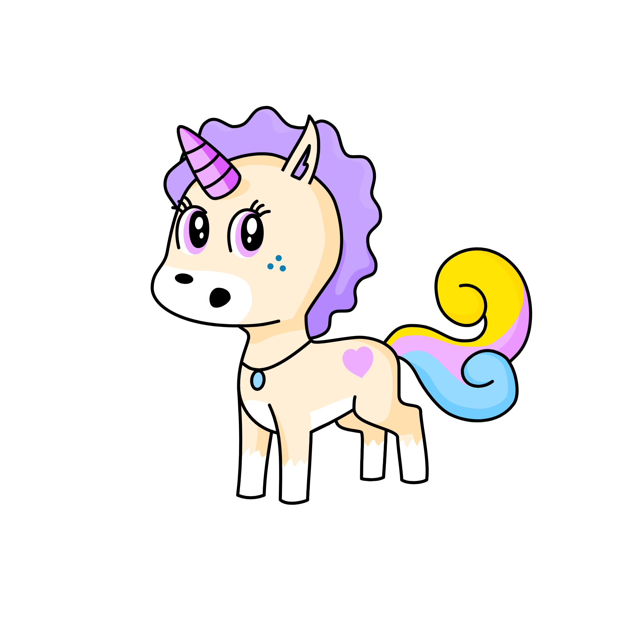 LOVER, the unicorn
