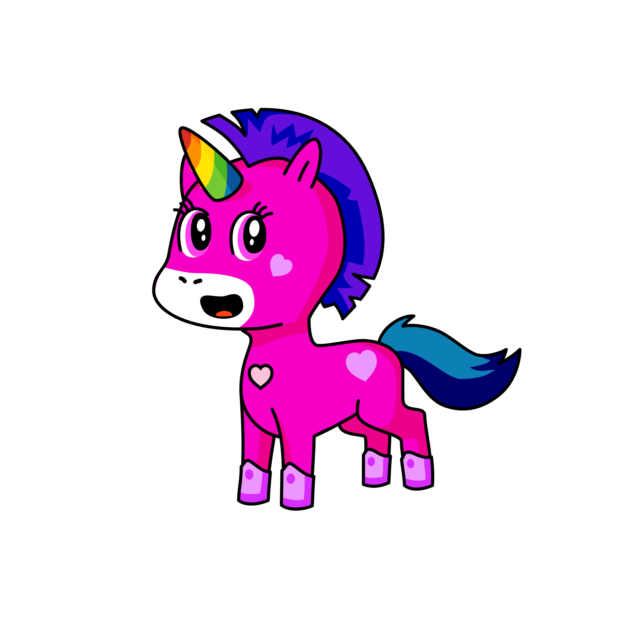 Willow 3, the unicorn
