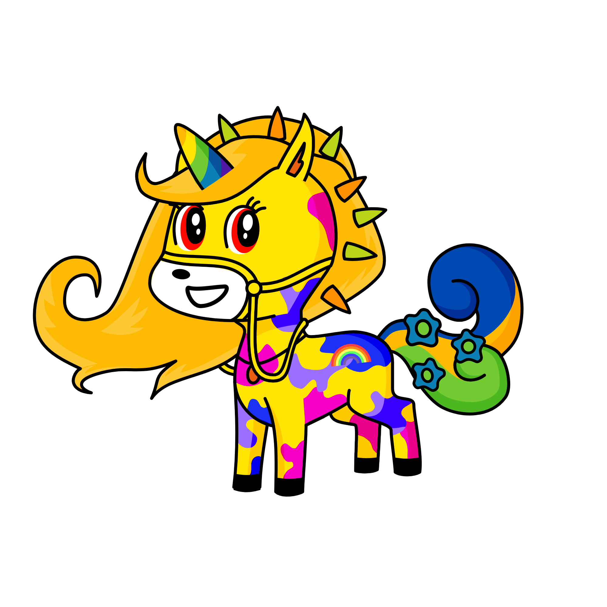 esavella, the unicorn
