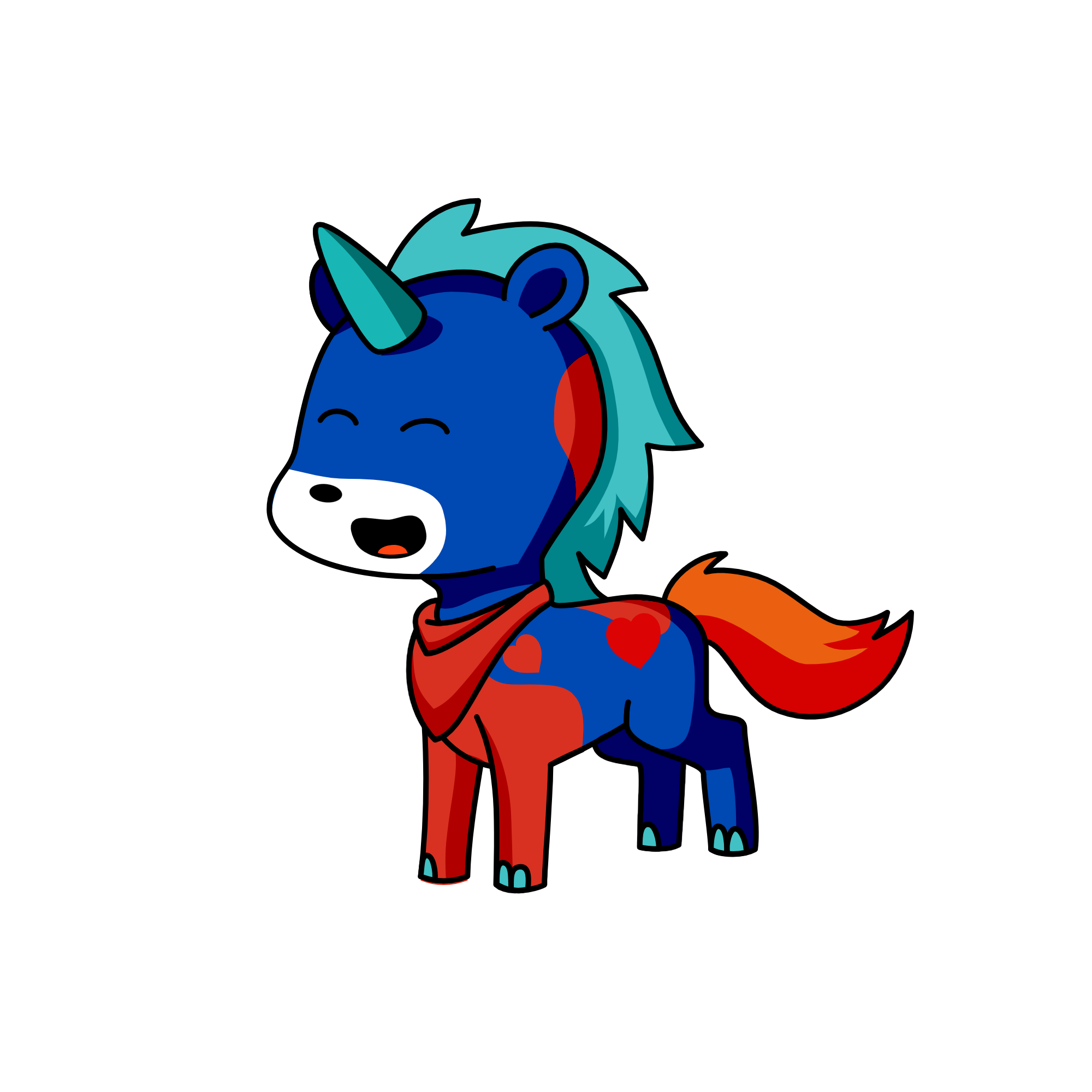 dad unicorn, the unicorn