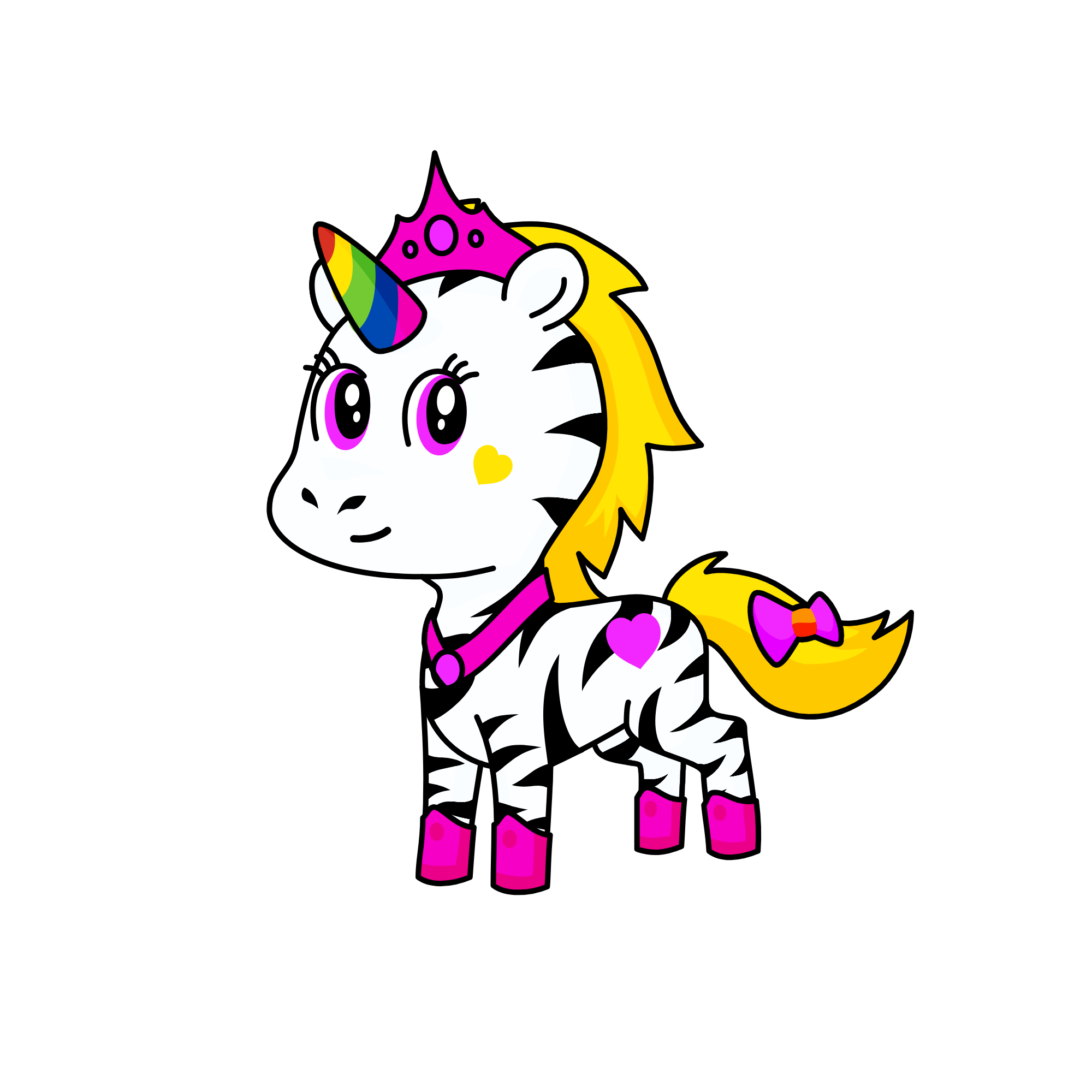 pixie, the unicorn
