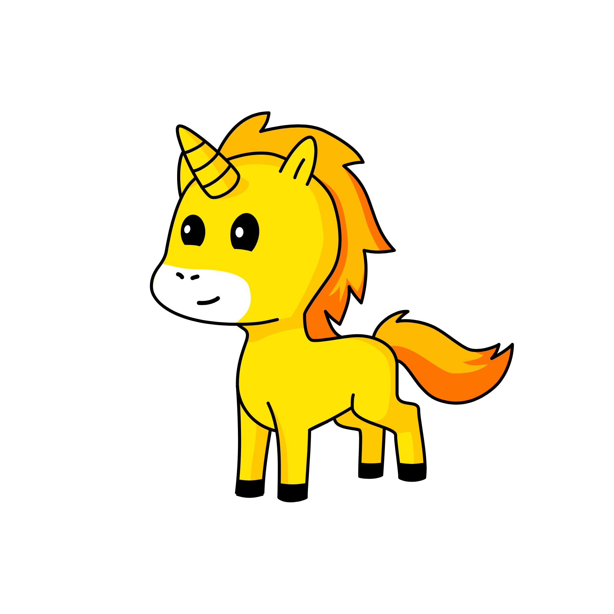 sundazpzle, the unicorn