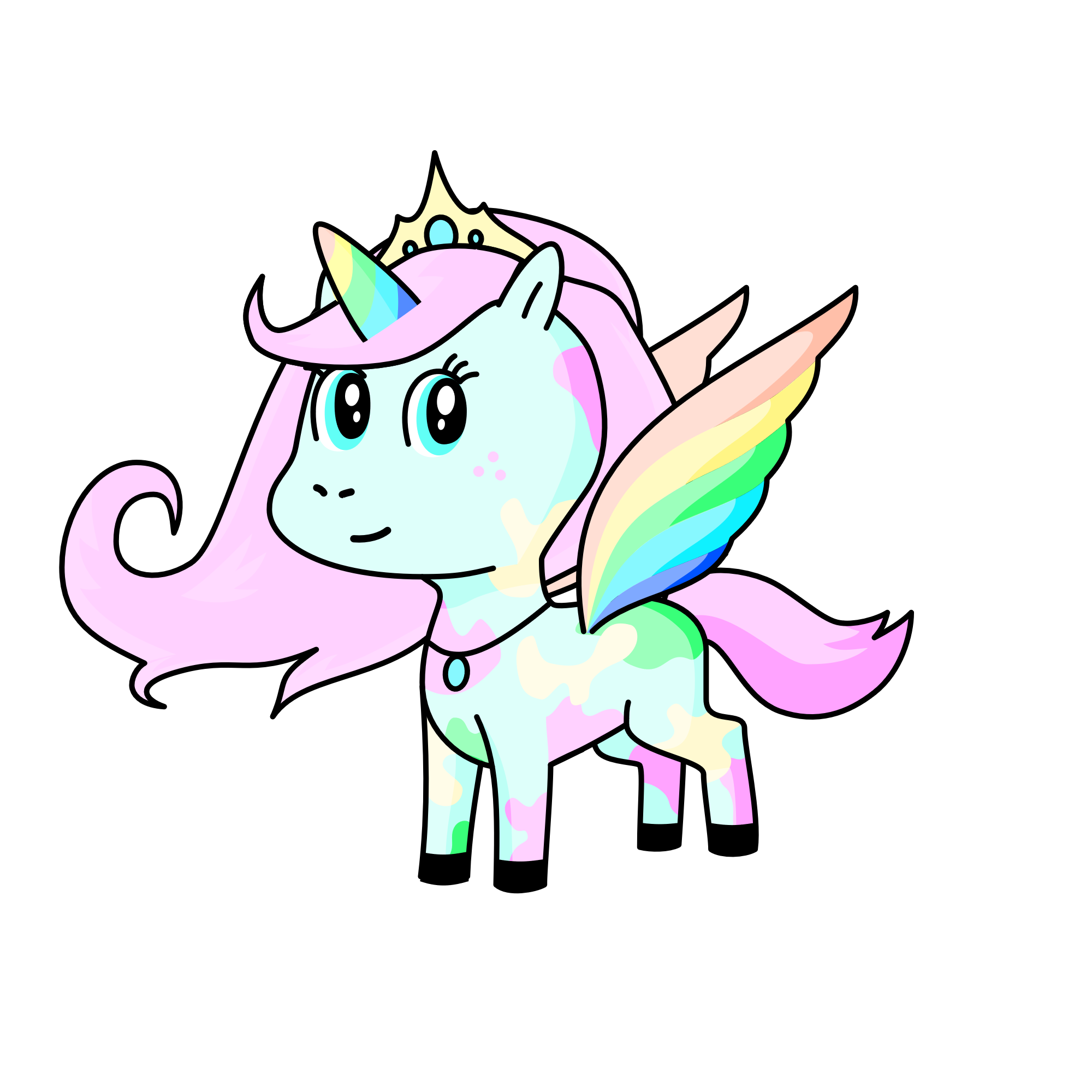El, the unicorn