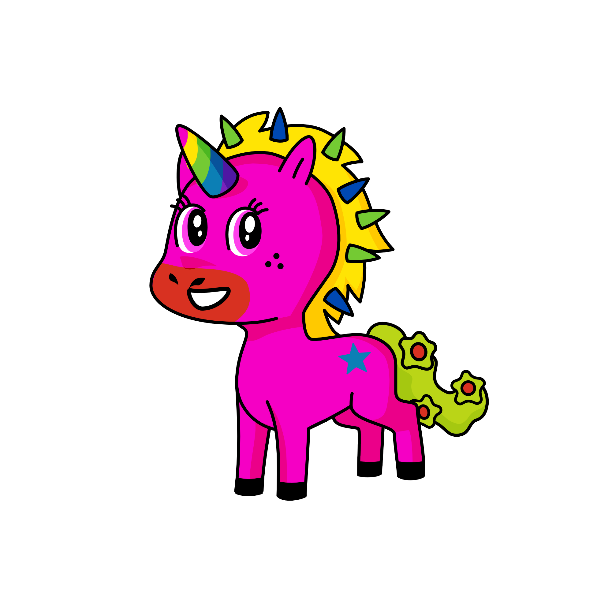 Try, the unicorn
