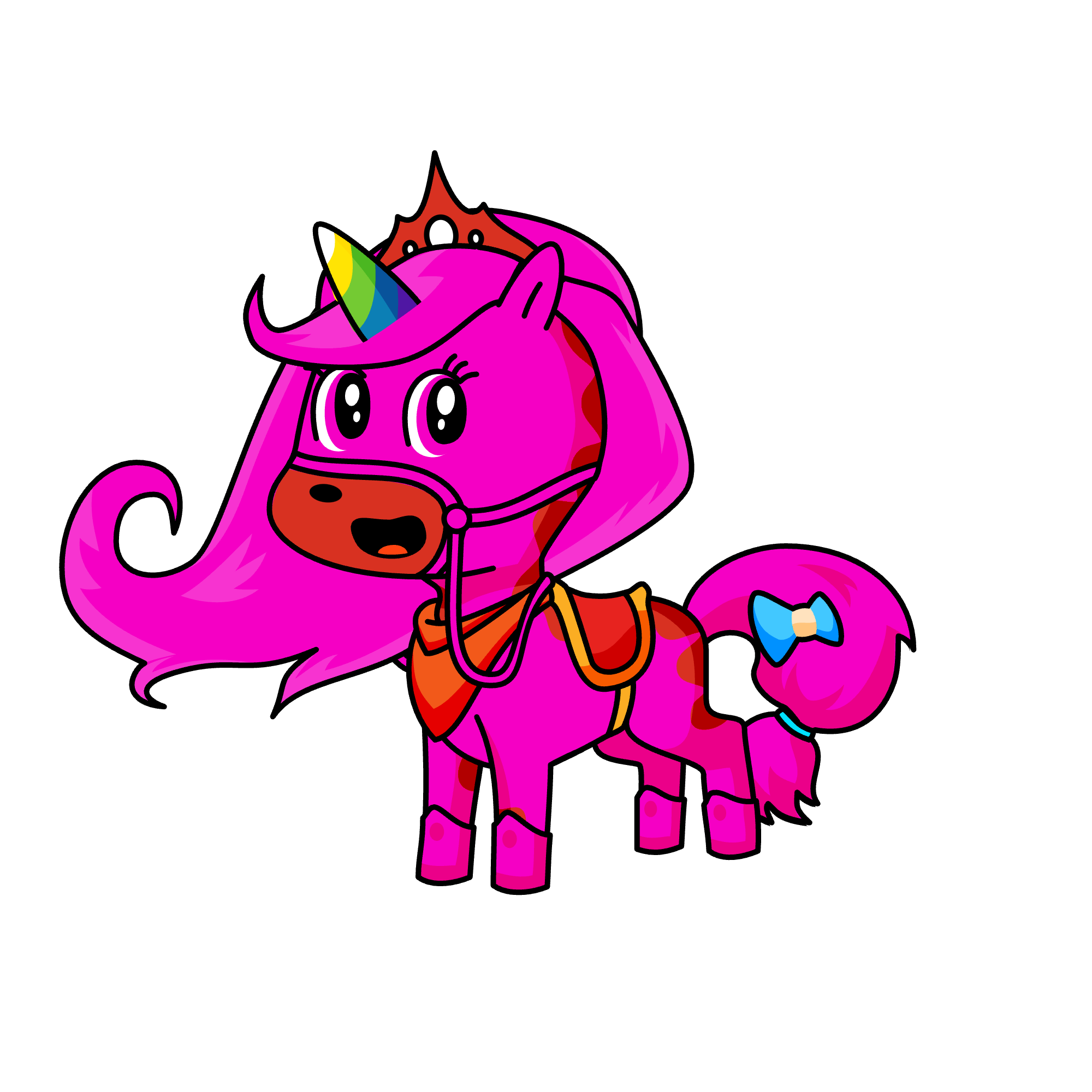 jfhdc, the unicorn