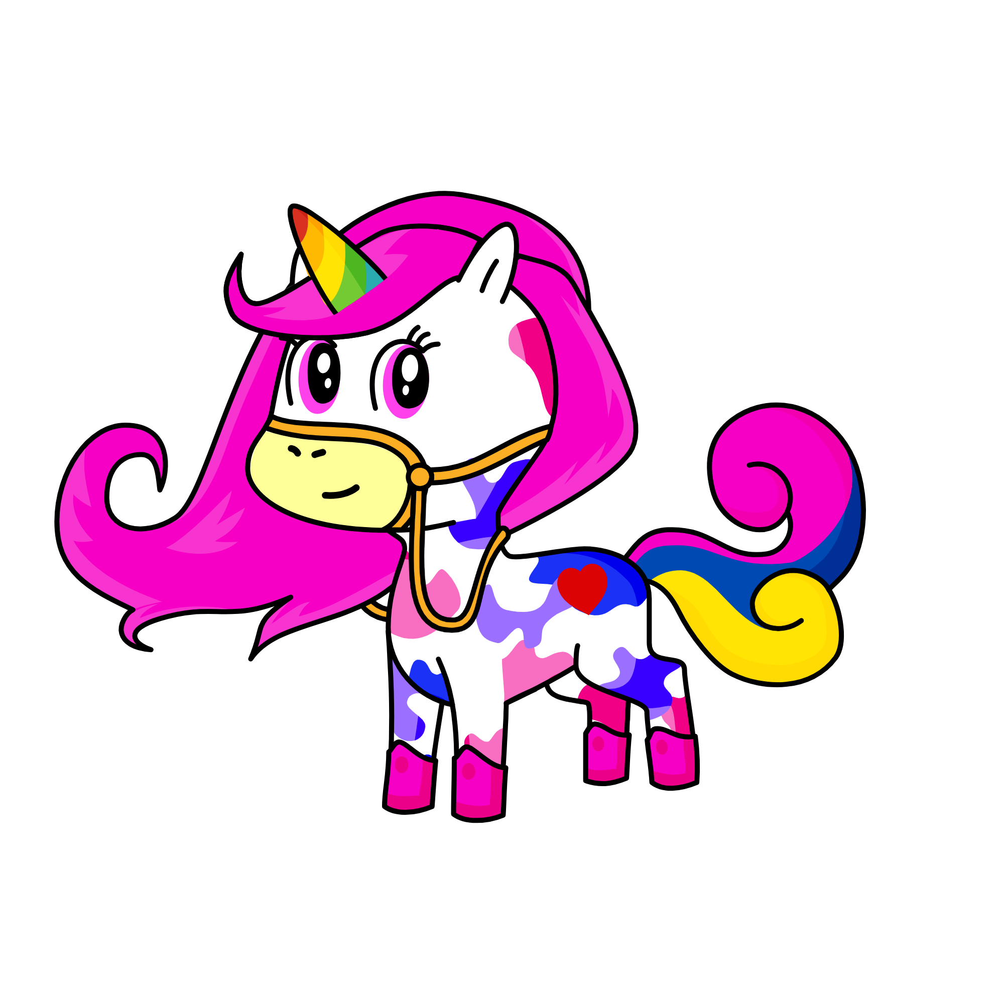evee, the unicorn
