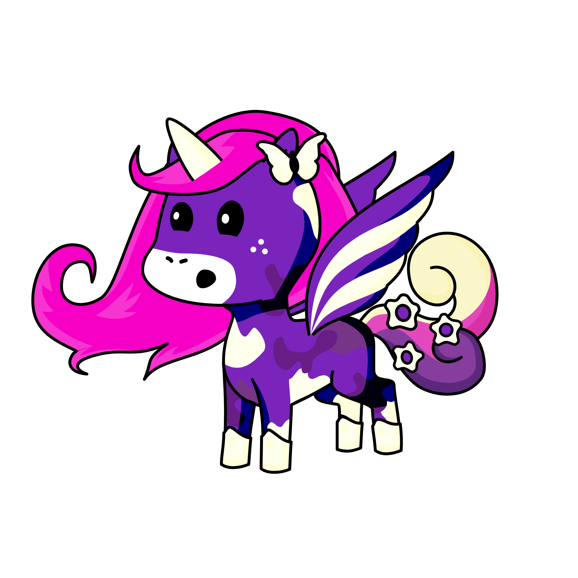 chocolate, the unicorn