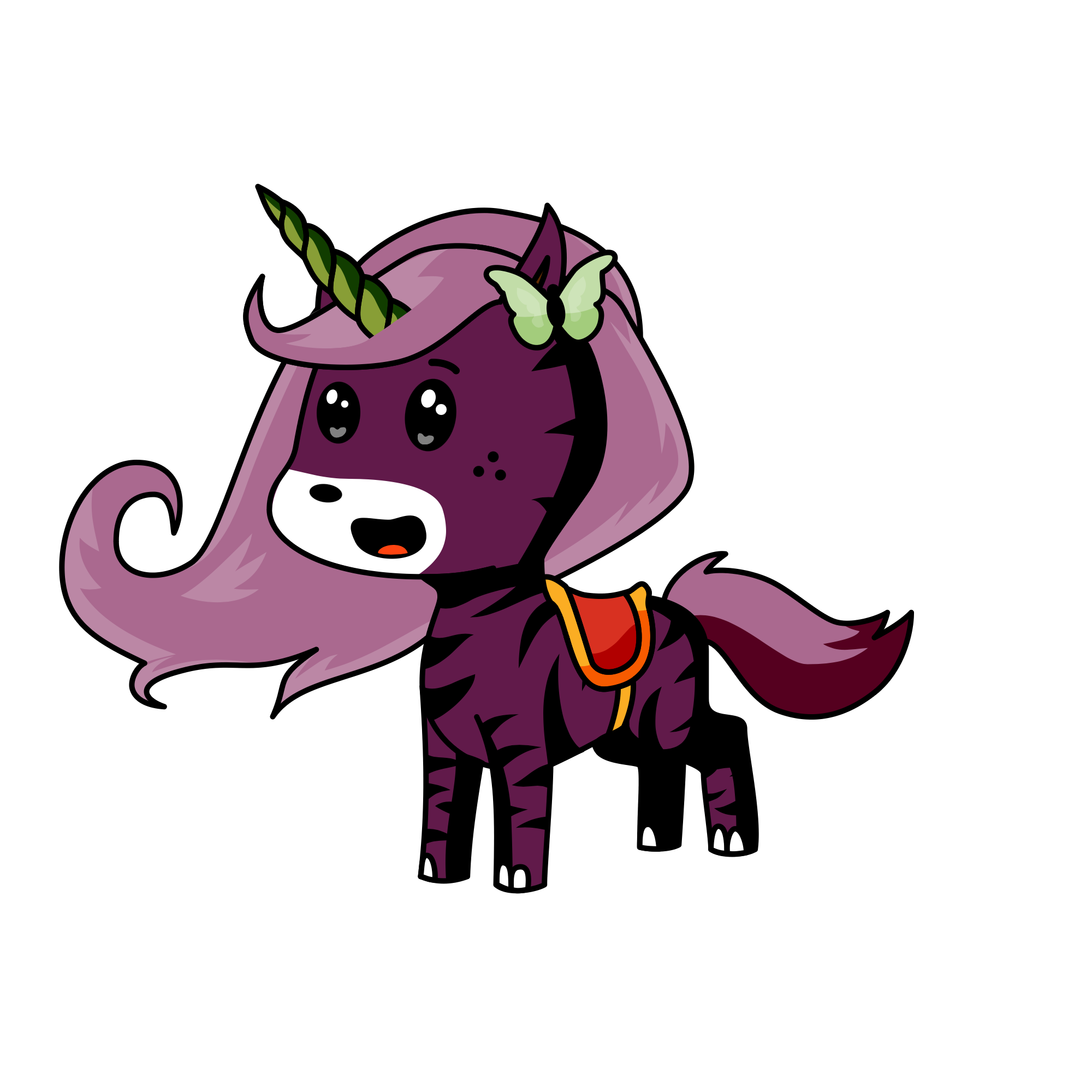 Aggie, the unicorn