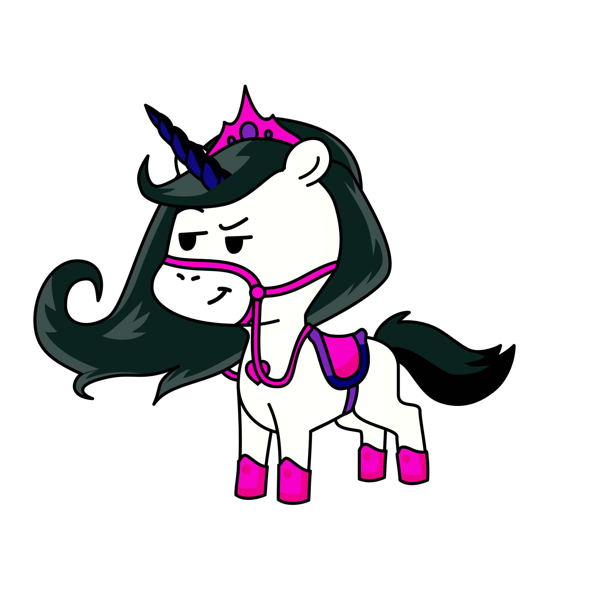 Sandy , the unicorn