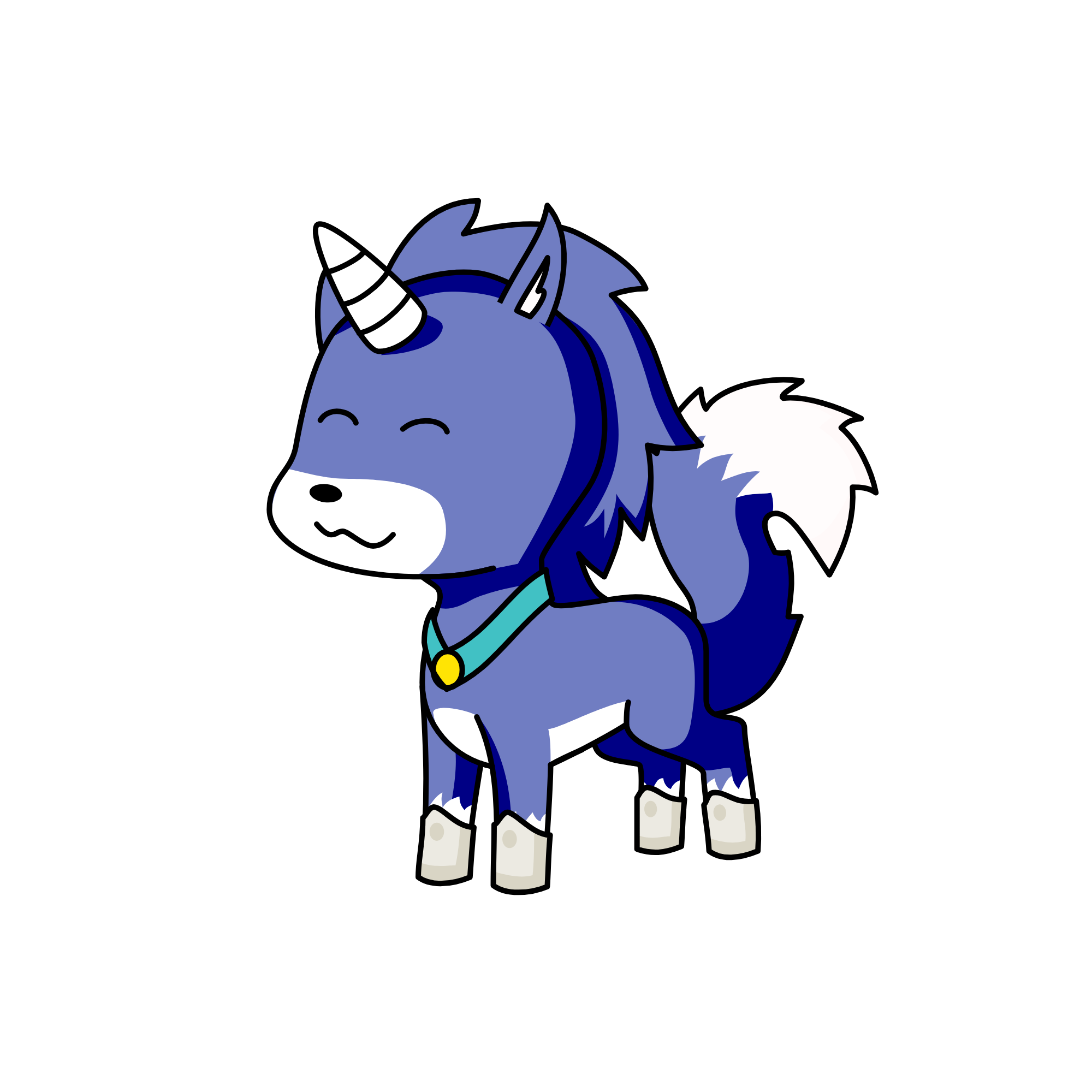 alecander sharted on tiko , the unicorn
