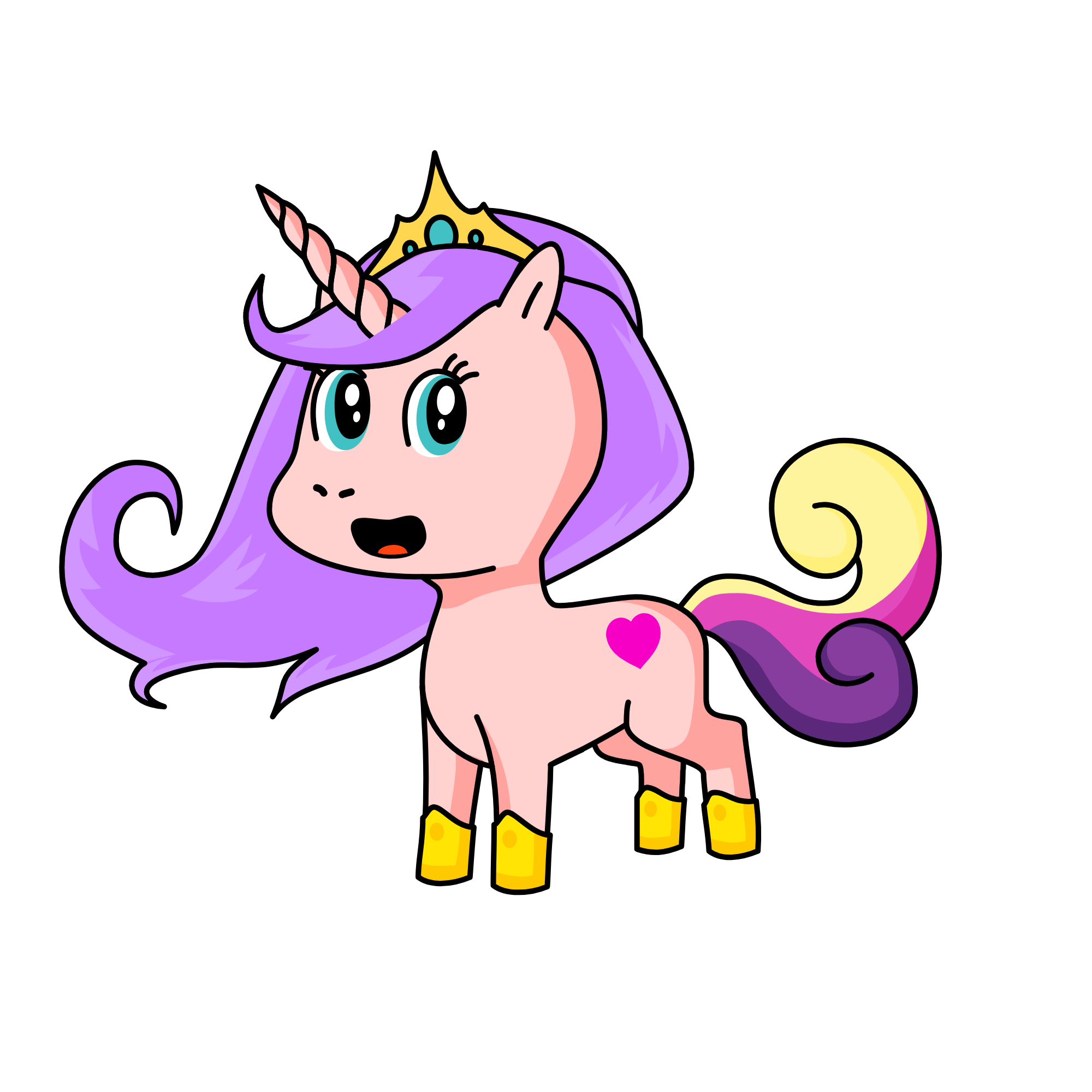 Cadence, the unicorn