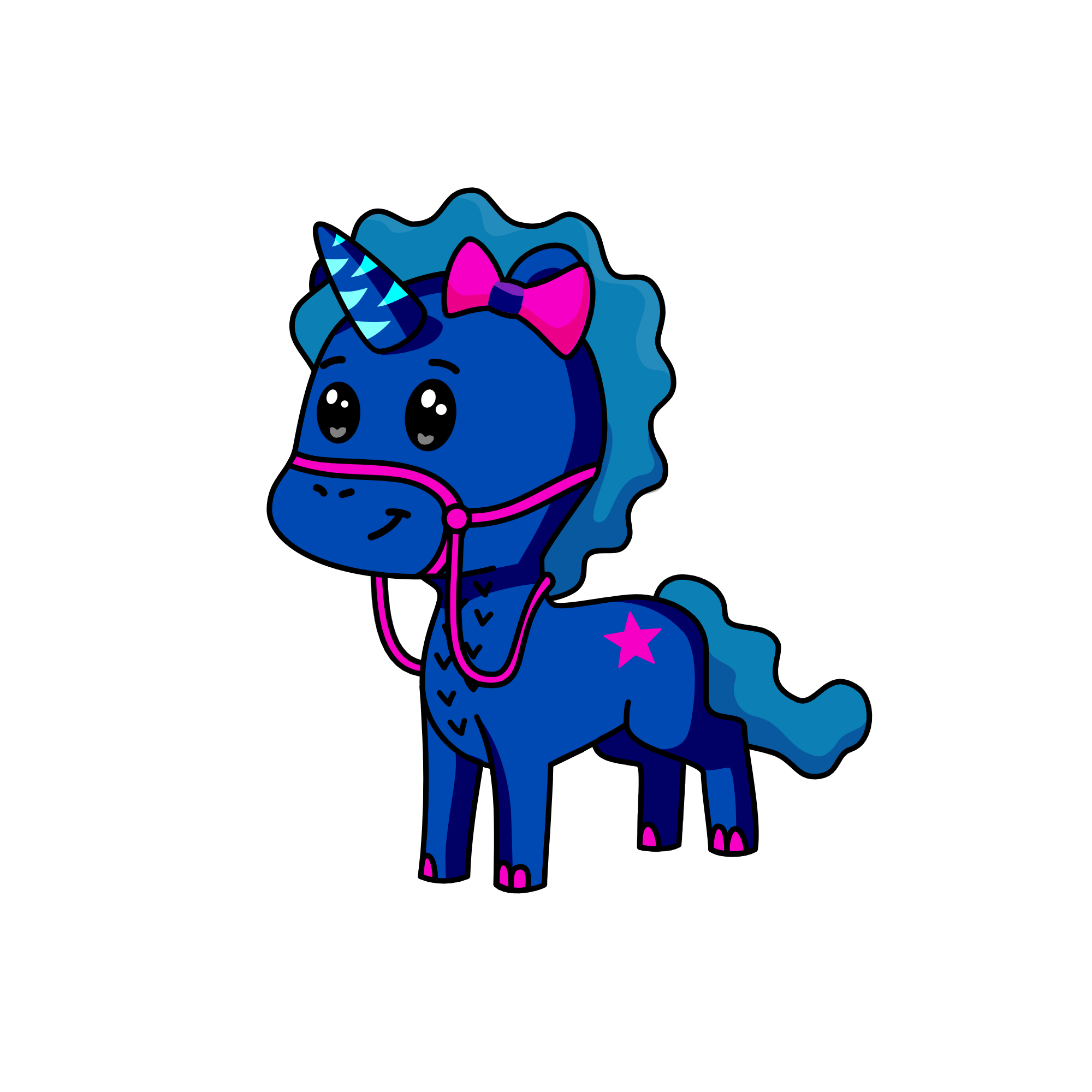 Twinkles, the unicorn