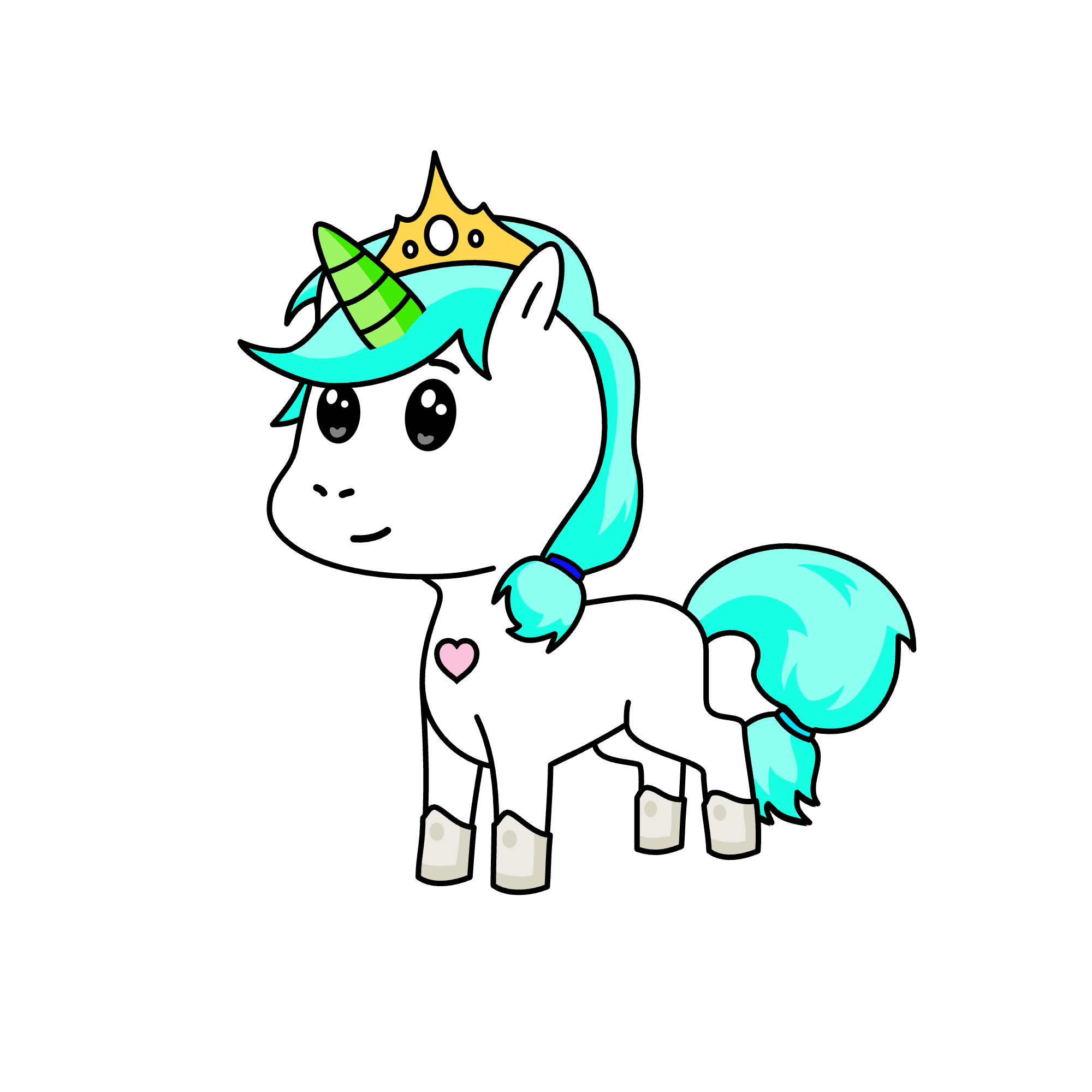 ana, the unicorn