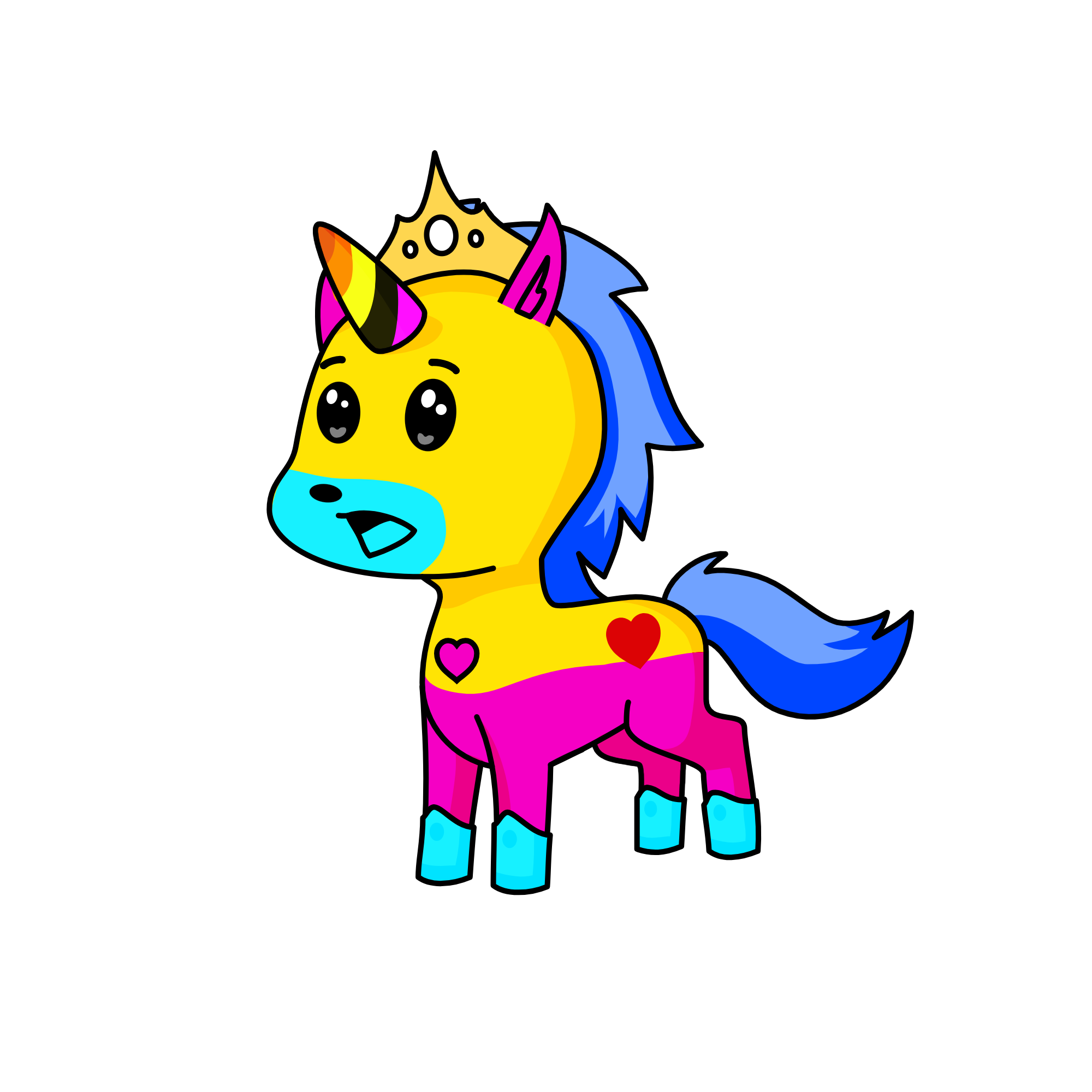 Kelsey, the unicorn