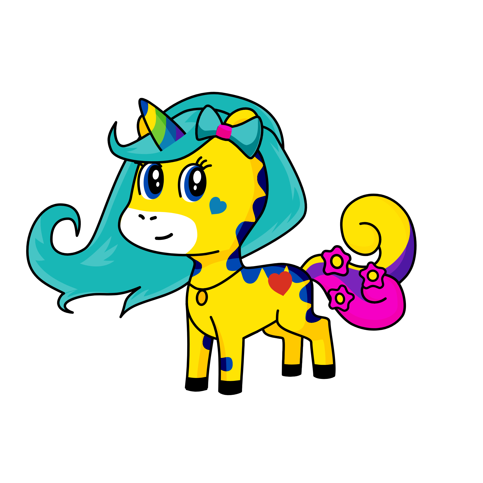 Billy, the unicorn