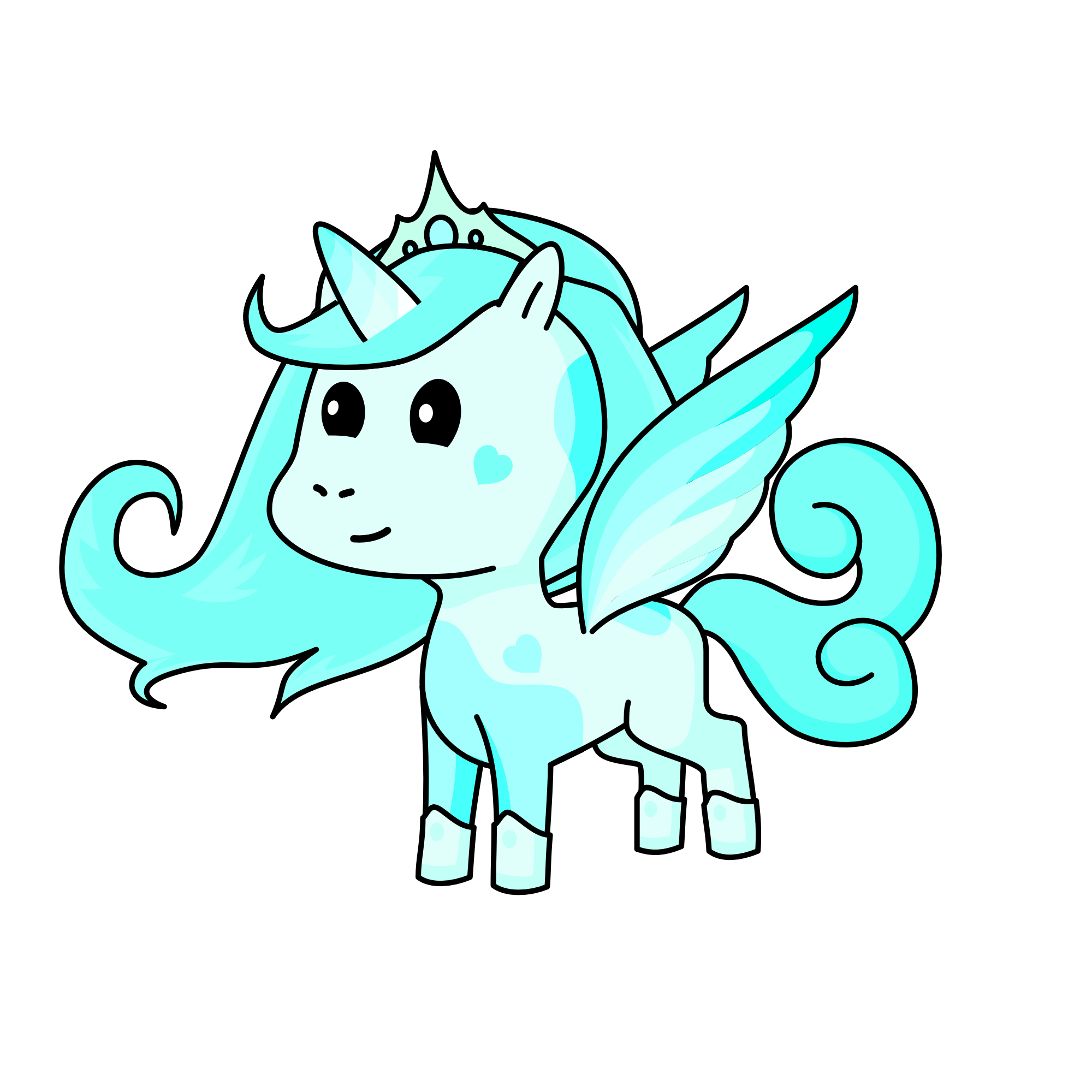 nossi, the unicorn