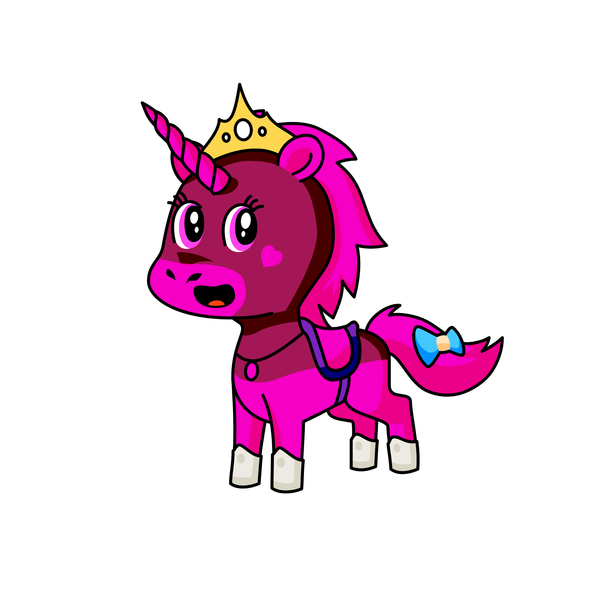 Twinkletoes, the unicorn