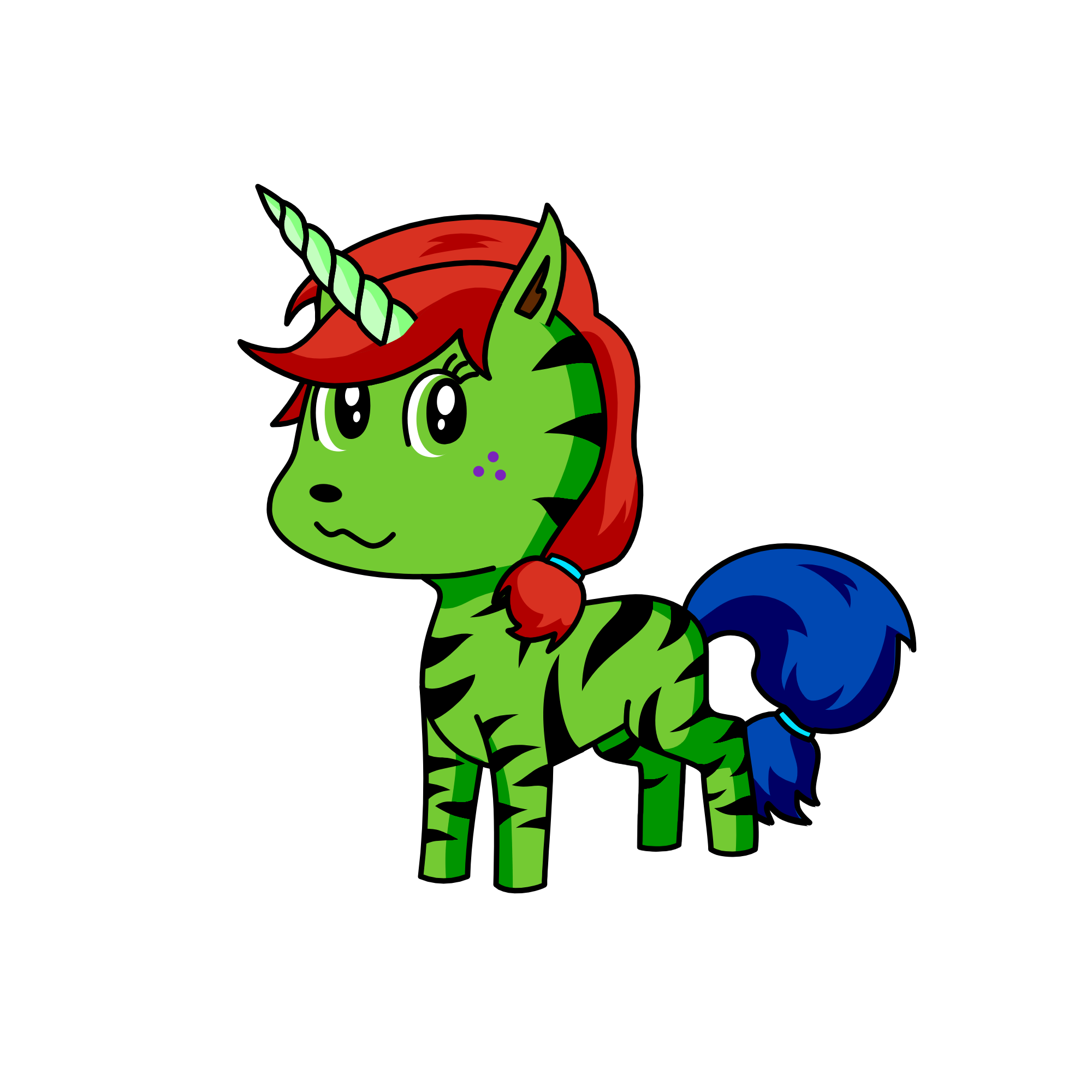 Shego, the unicorn