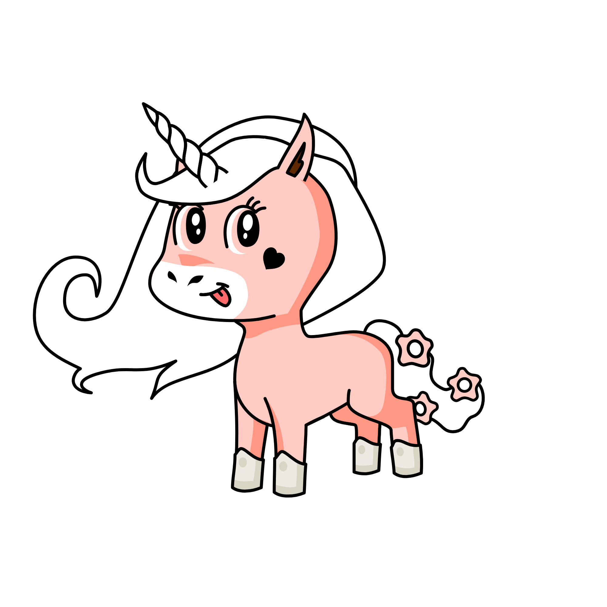 idk, the unicorn