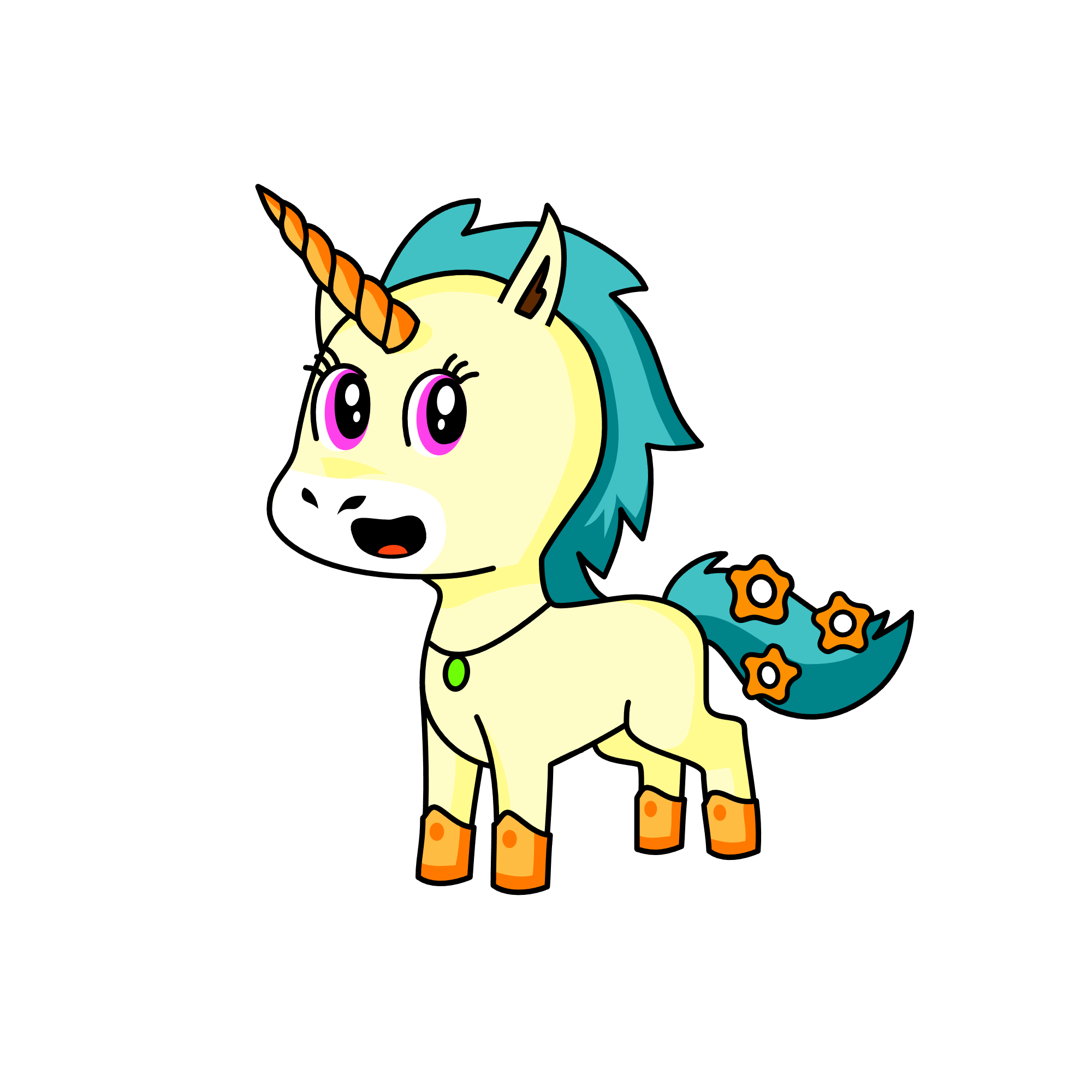 skibidi toilet, the unicorn