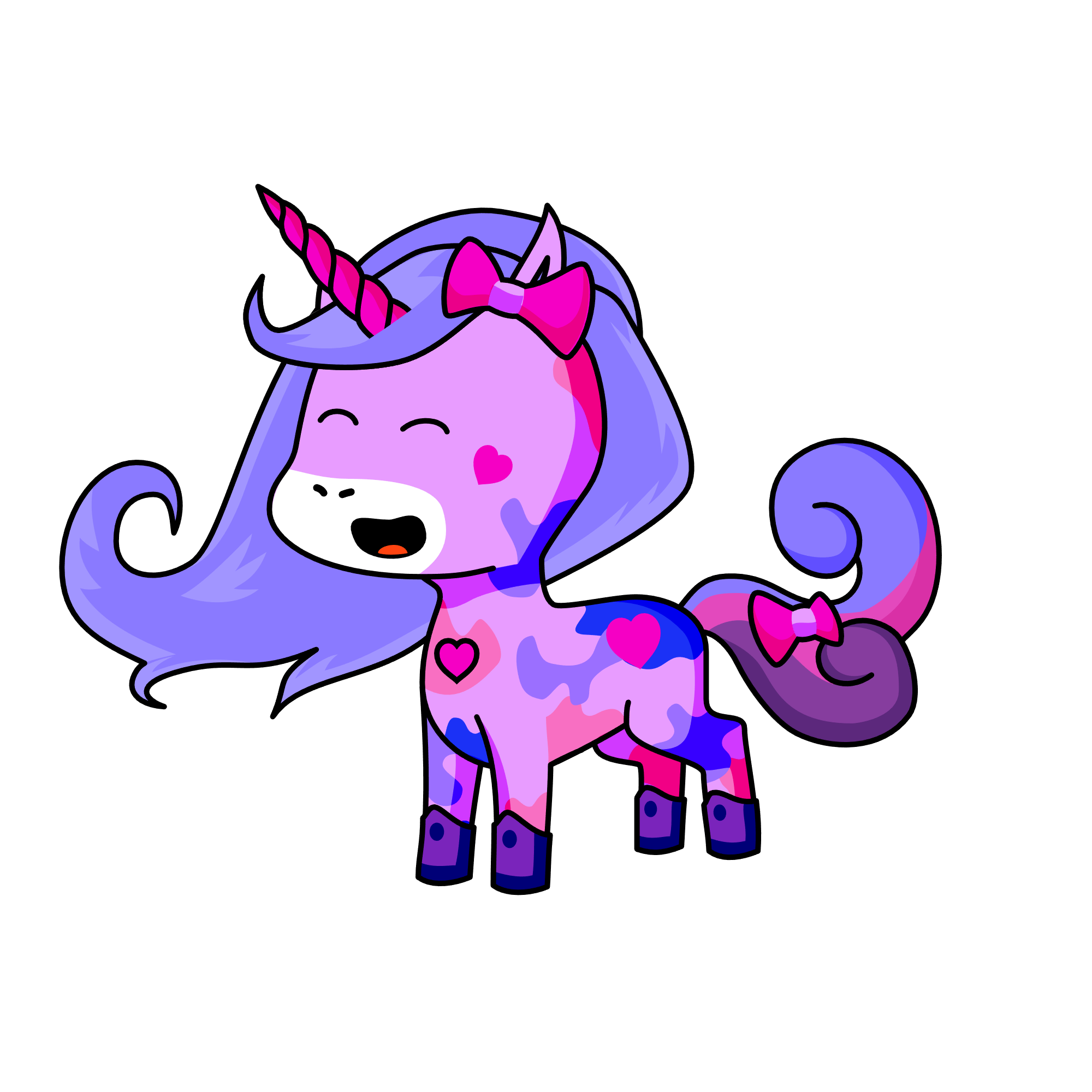 pinkie winkie, the unicorn