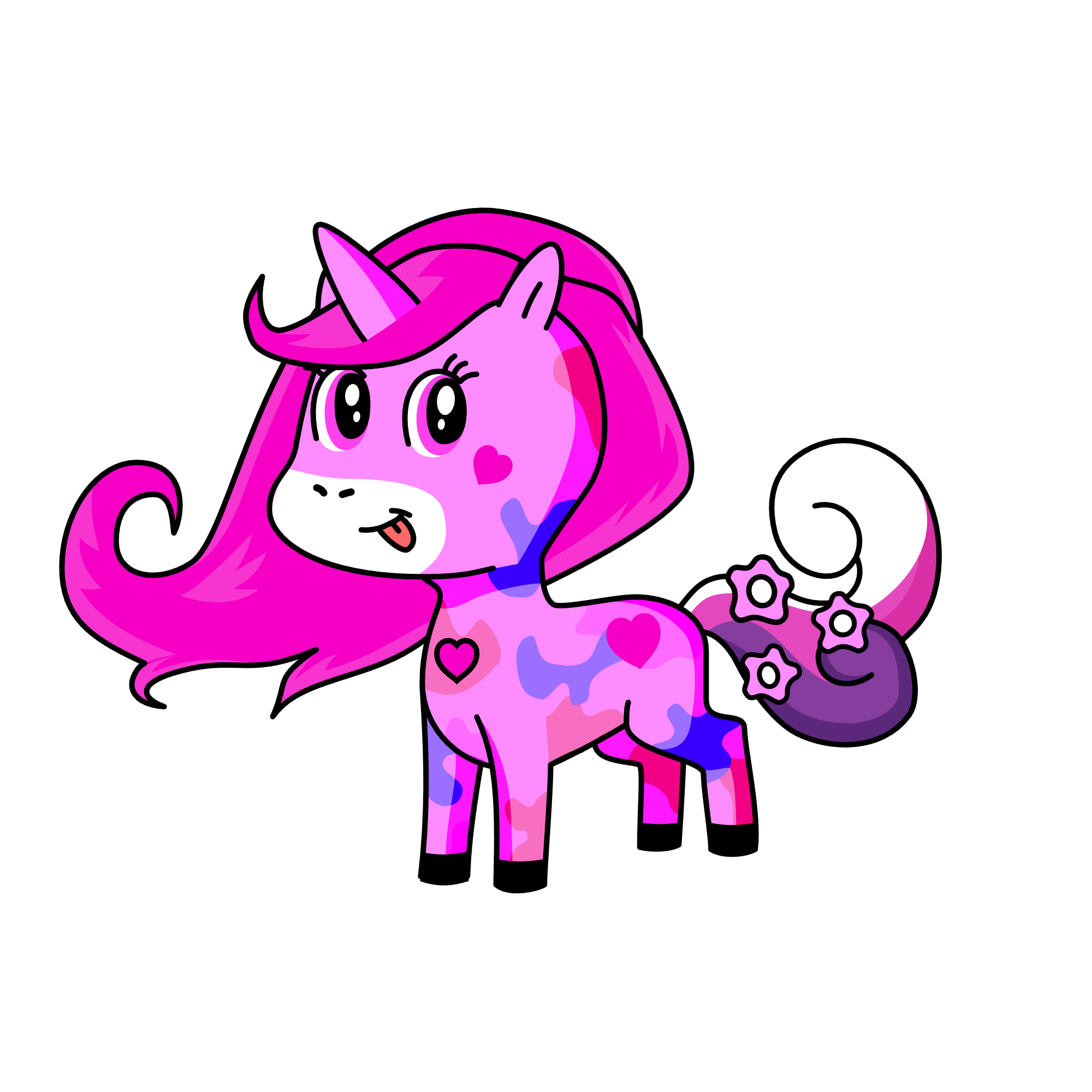 1, the unicorn