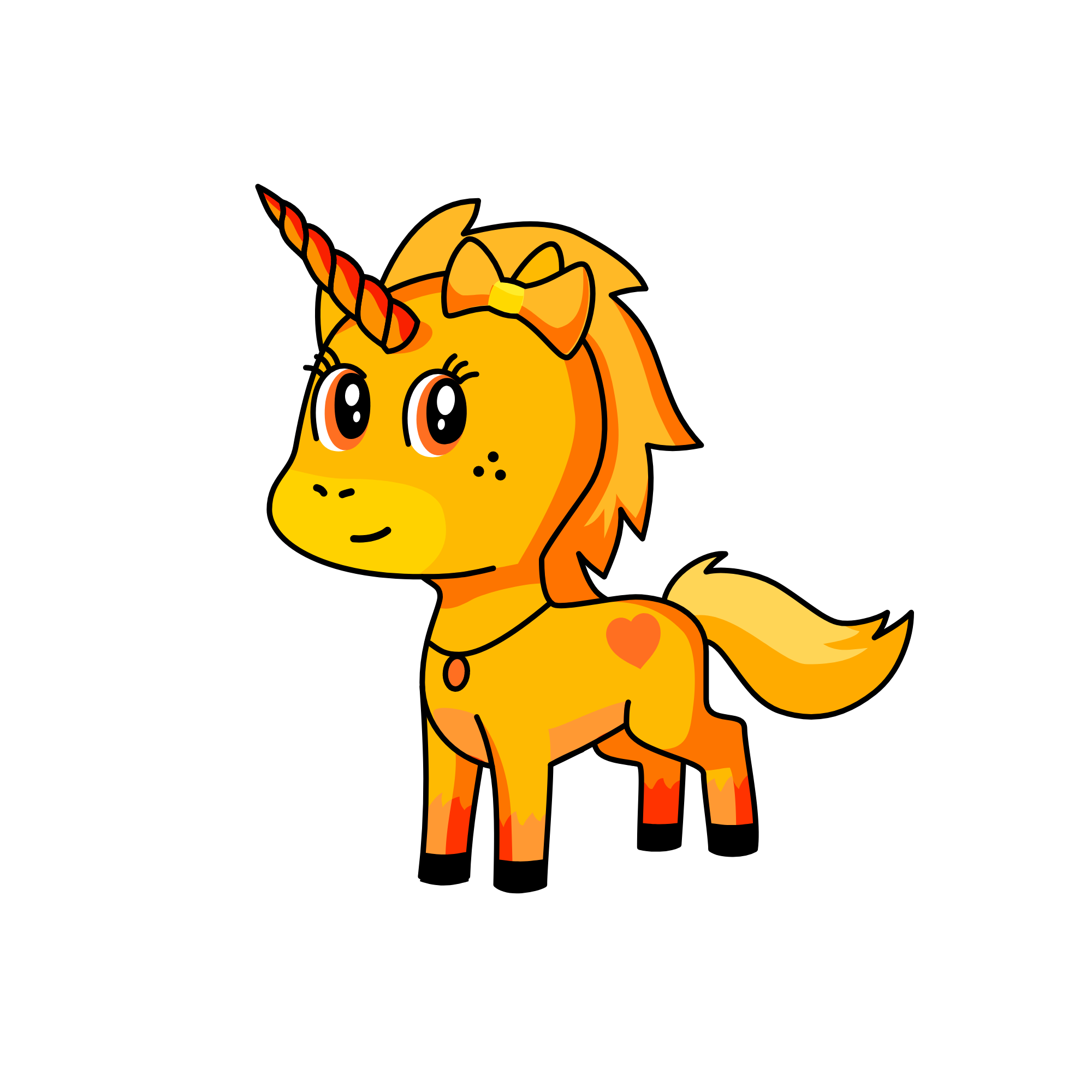 Fred, the unicorn