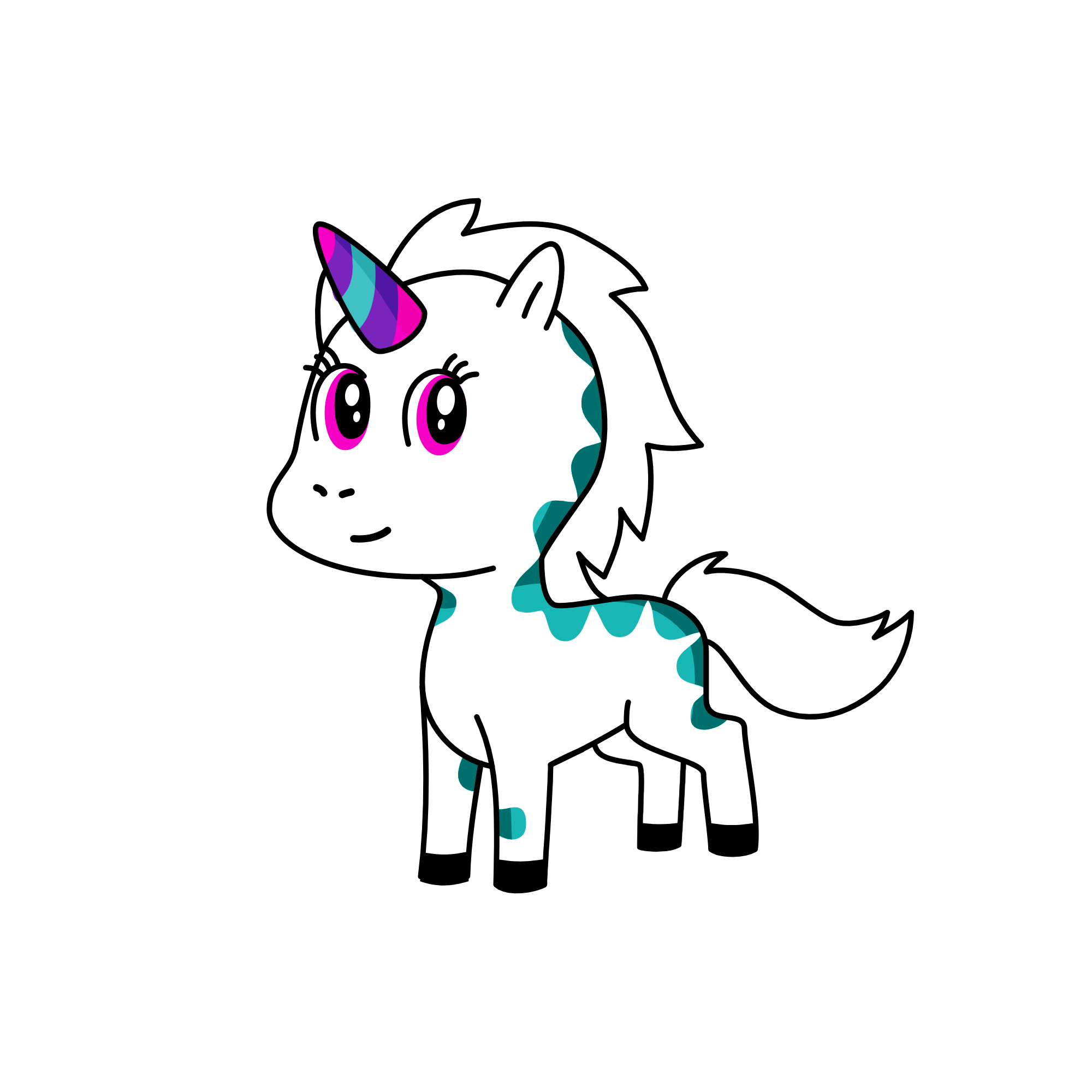 ickk, the unicorn