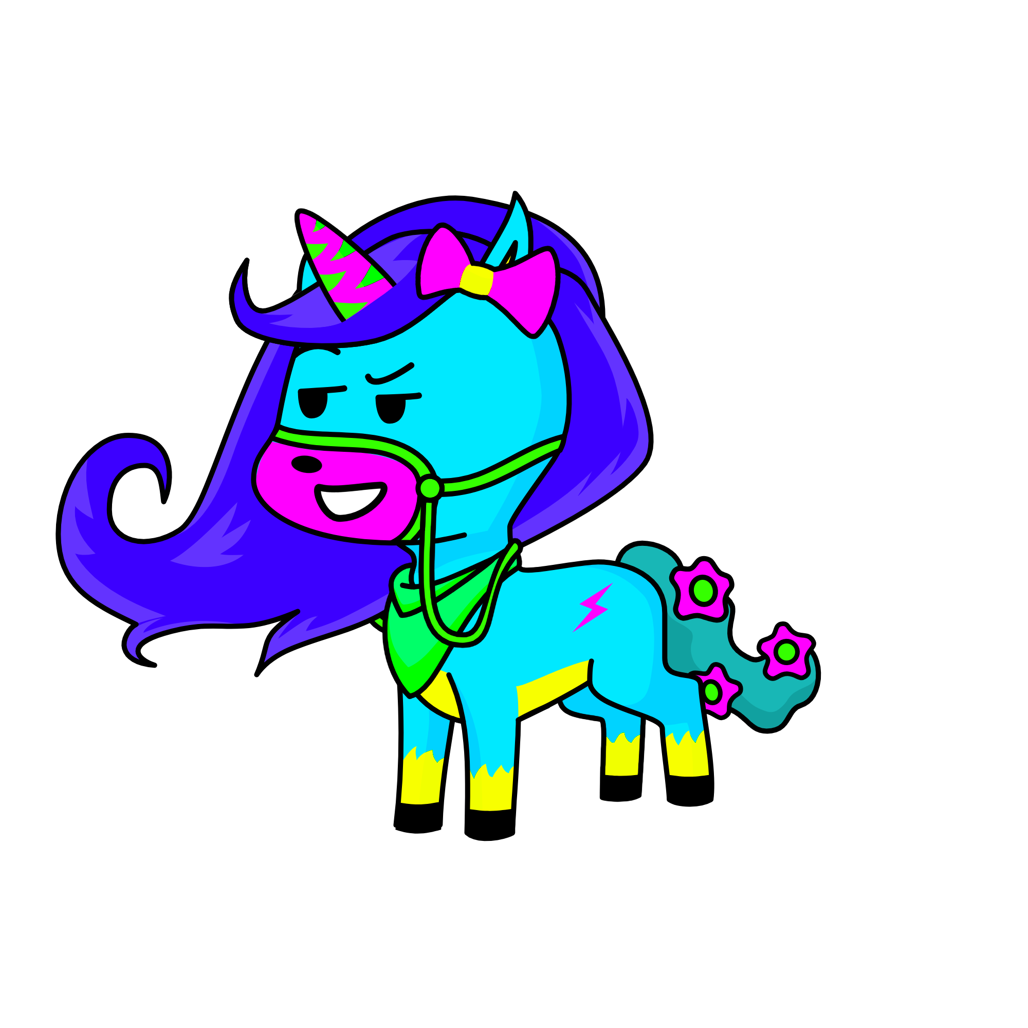 uniporn, the unicorn