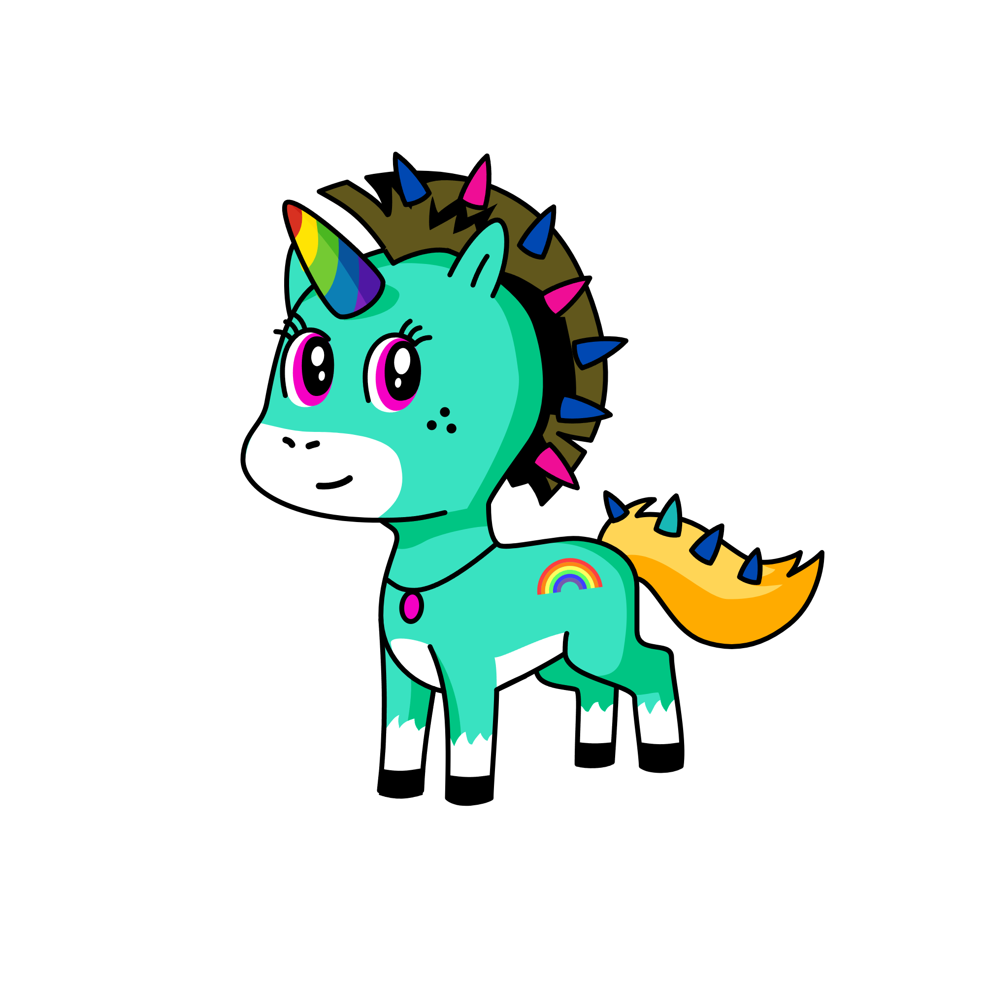Norabelle, the unicorn