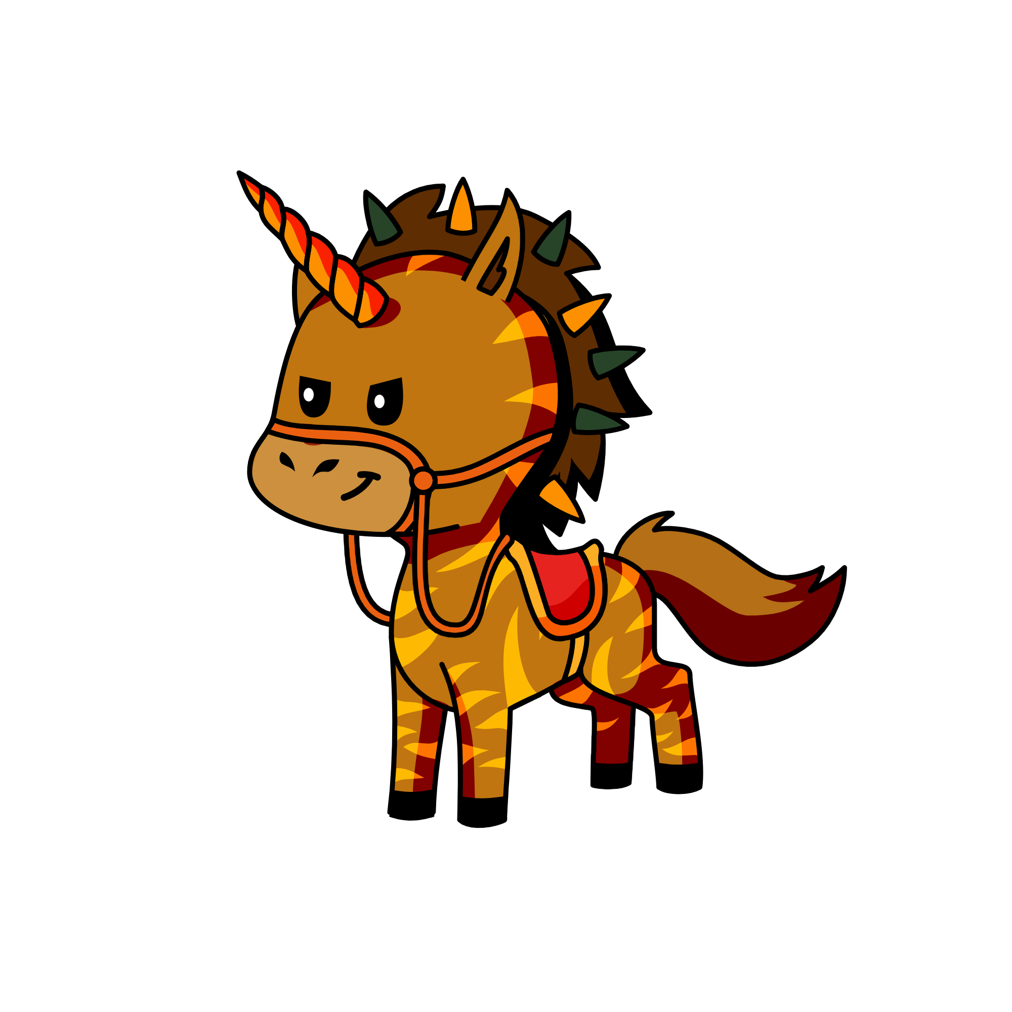 The super unicorn!, the unicorn
