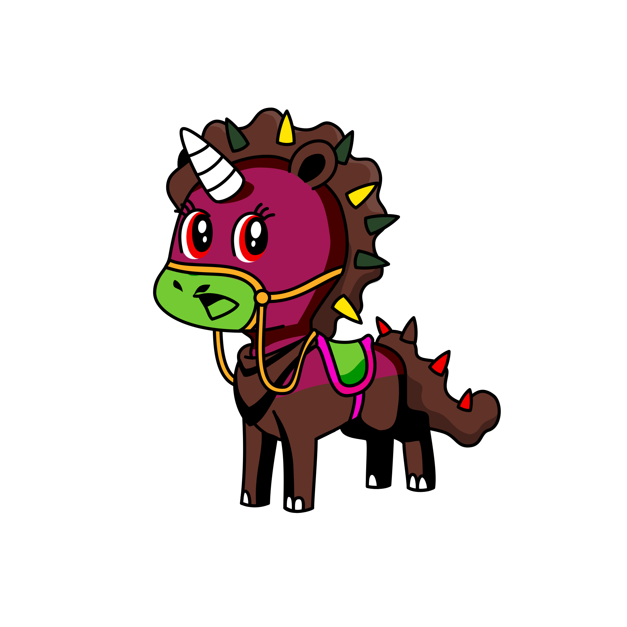 kake, the unicorn