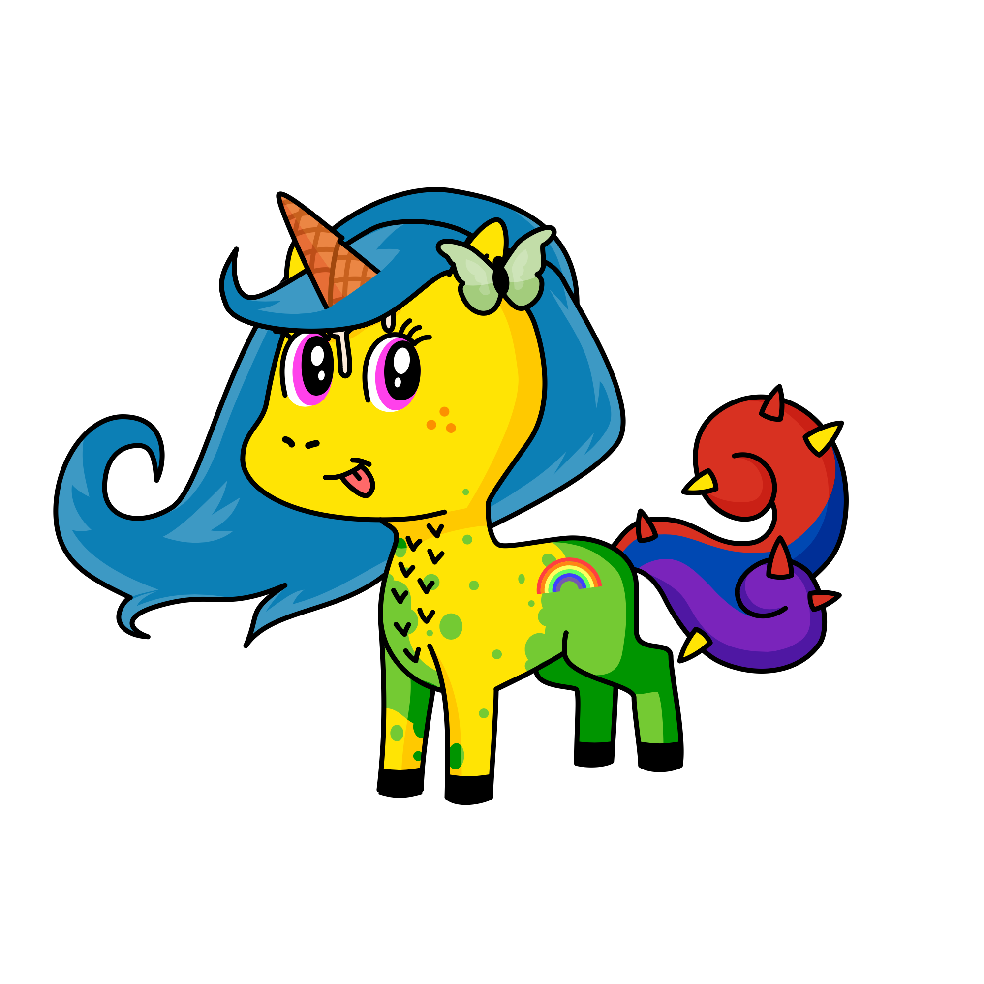 eis ceryme, the unicorn