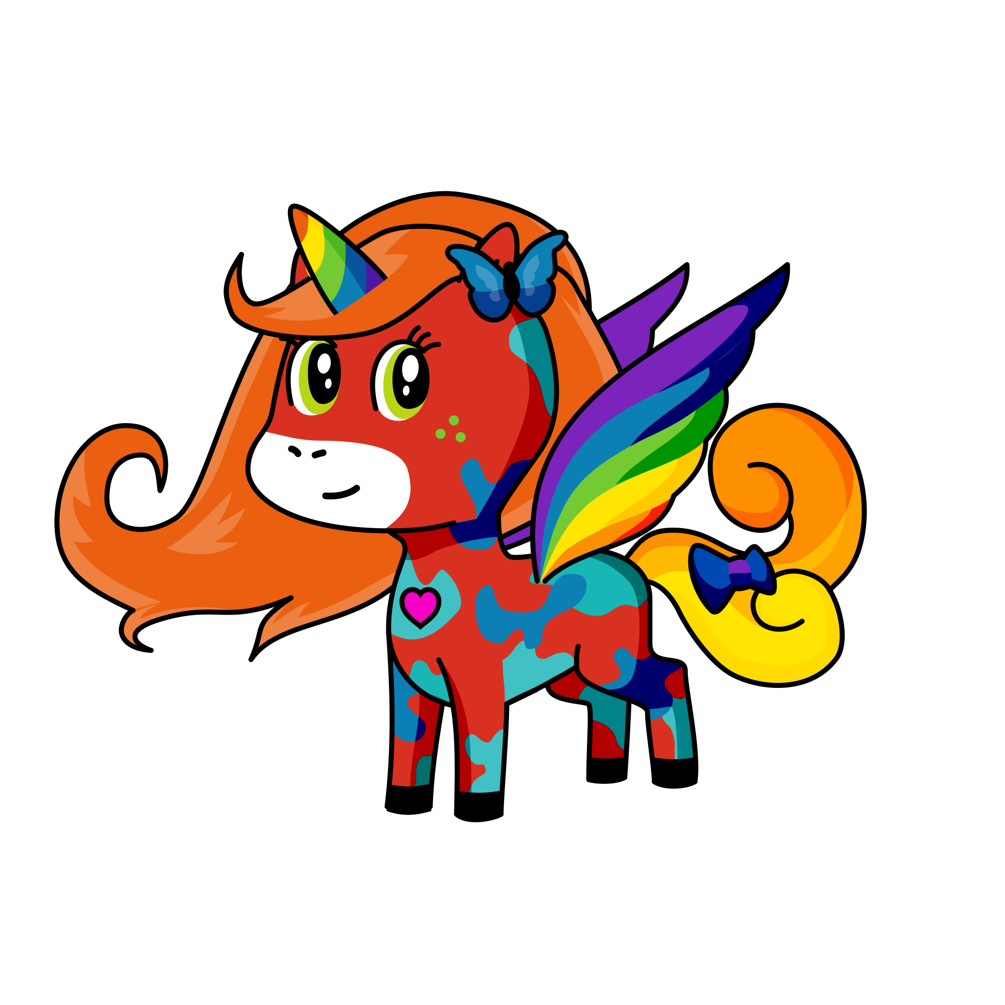 renbou, the unicorn