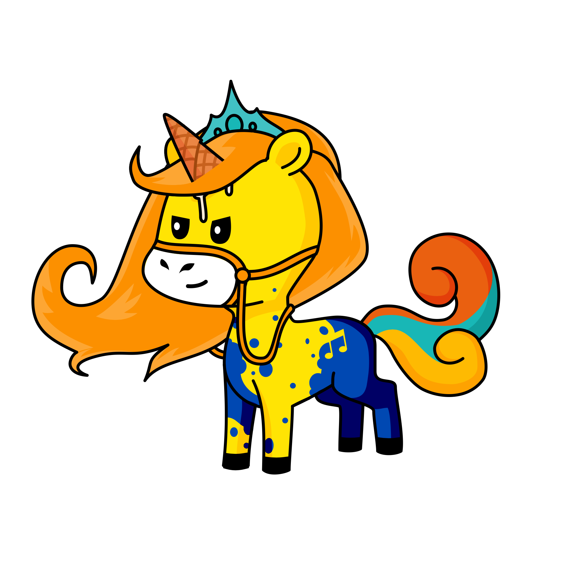miyusik, the unicorn